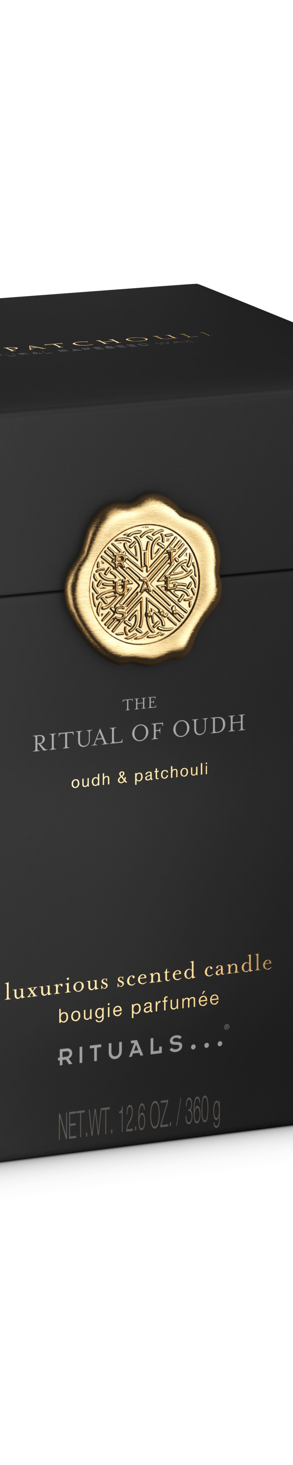 Bougie parfumée Rituals de la gamme The Ritual of Oudh, 360 g – vue 5