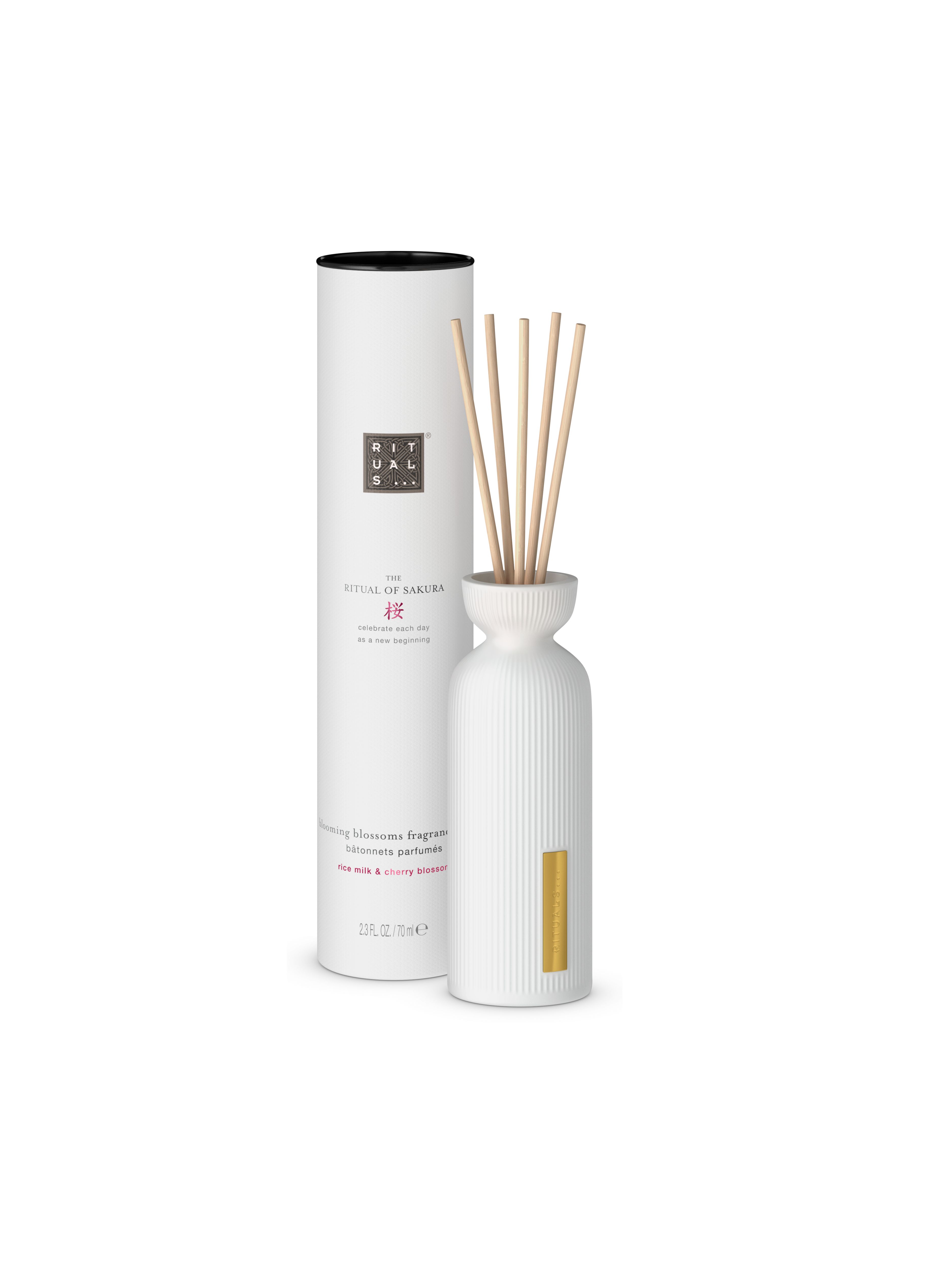 The Ritual of Sakura Mini Fragrance Sticks 70ml