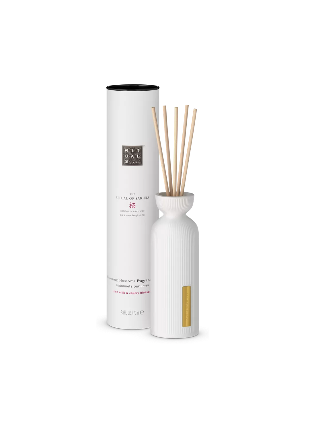 The Ritual of Sakura Mini Fragrance Sticks - minidoftstickor