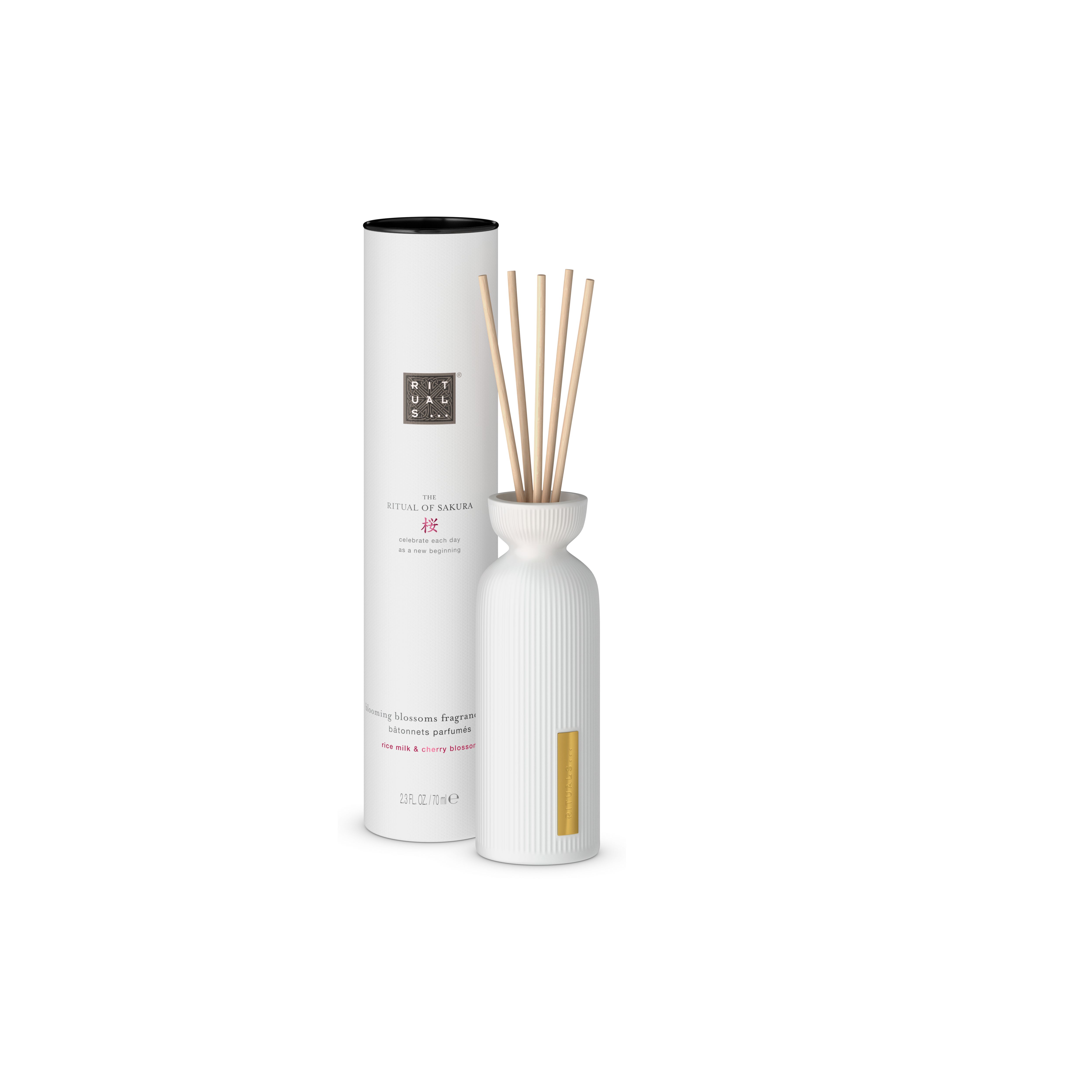 The Ritual of Sakura Mini Fragrance Sticks
