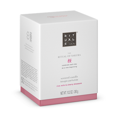The Ritual of Sakura, Scented Candle