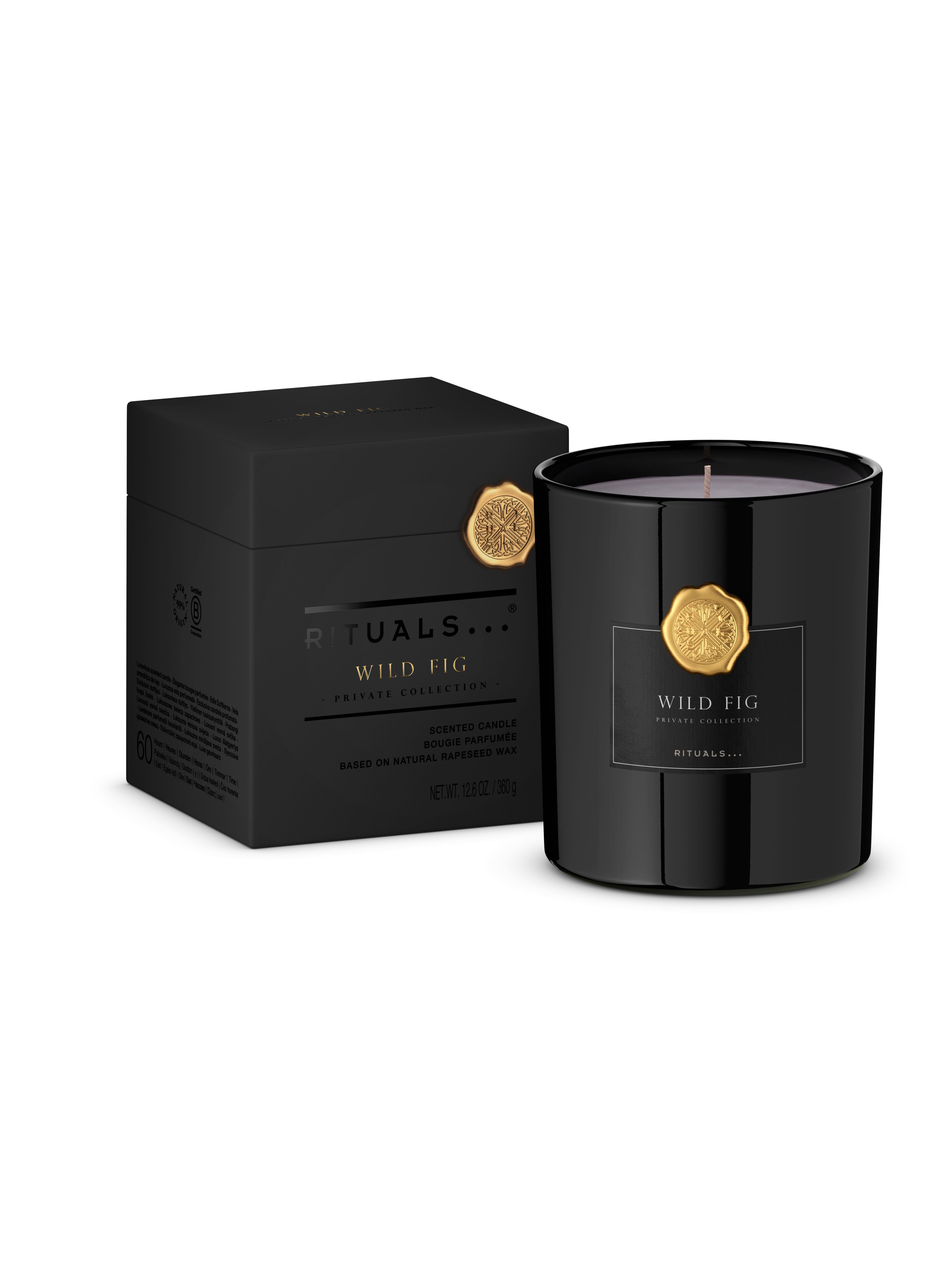 Wild Fig Scented Candle 360g