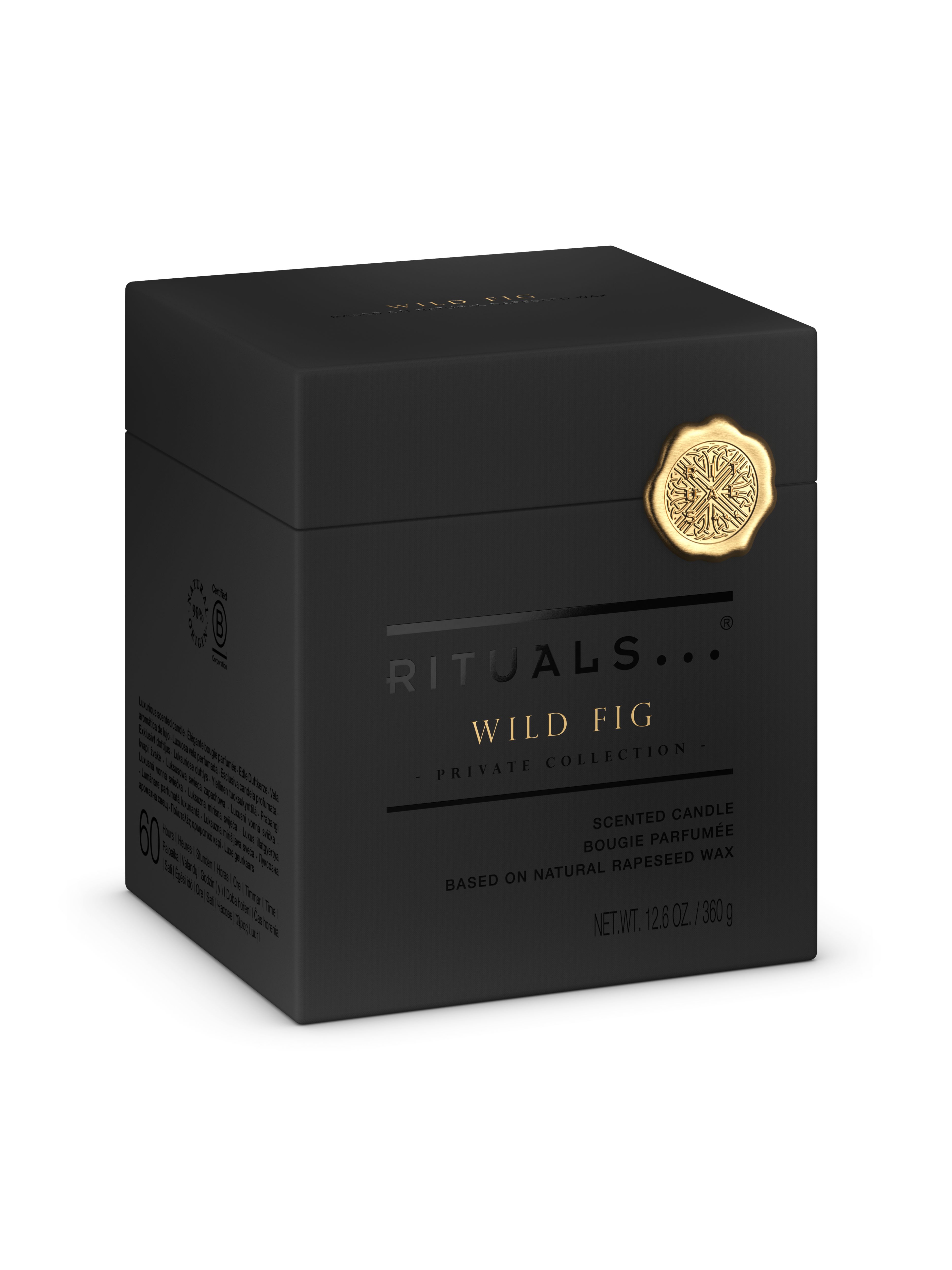 Wild Fig Scented Candle 360g