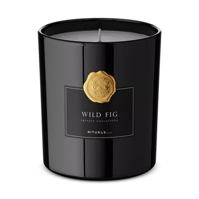 elegante candela profumata