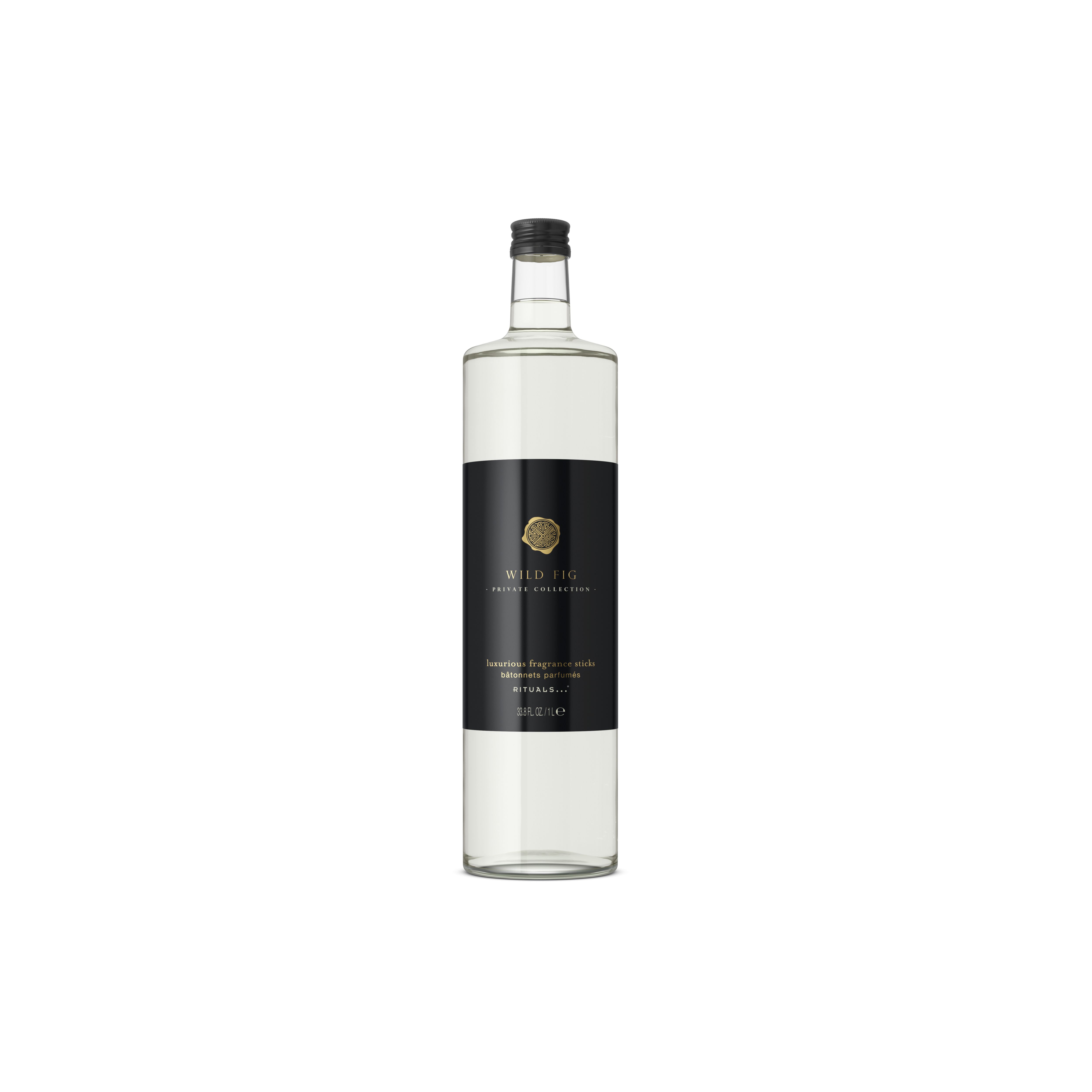 refill for eksklusive duftpinner til hjemmet, privatecollection, Svart, 1000 ml, RITUALS