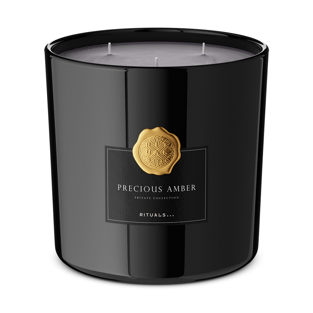 Private Collection, XL Precious Amber Scented Candle