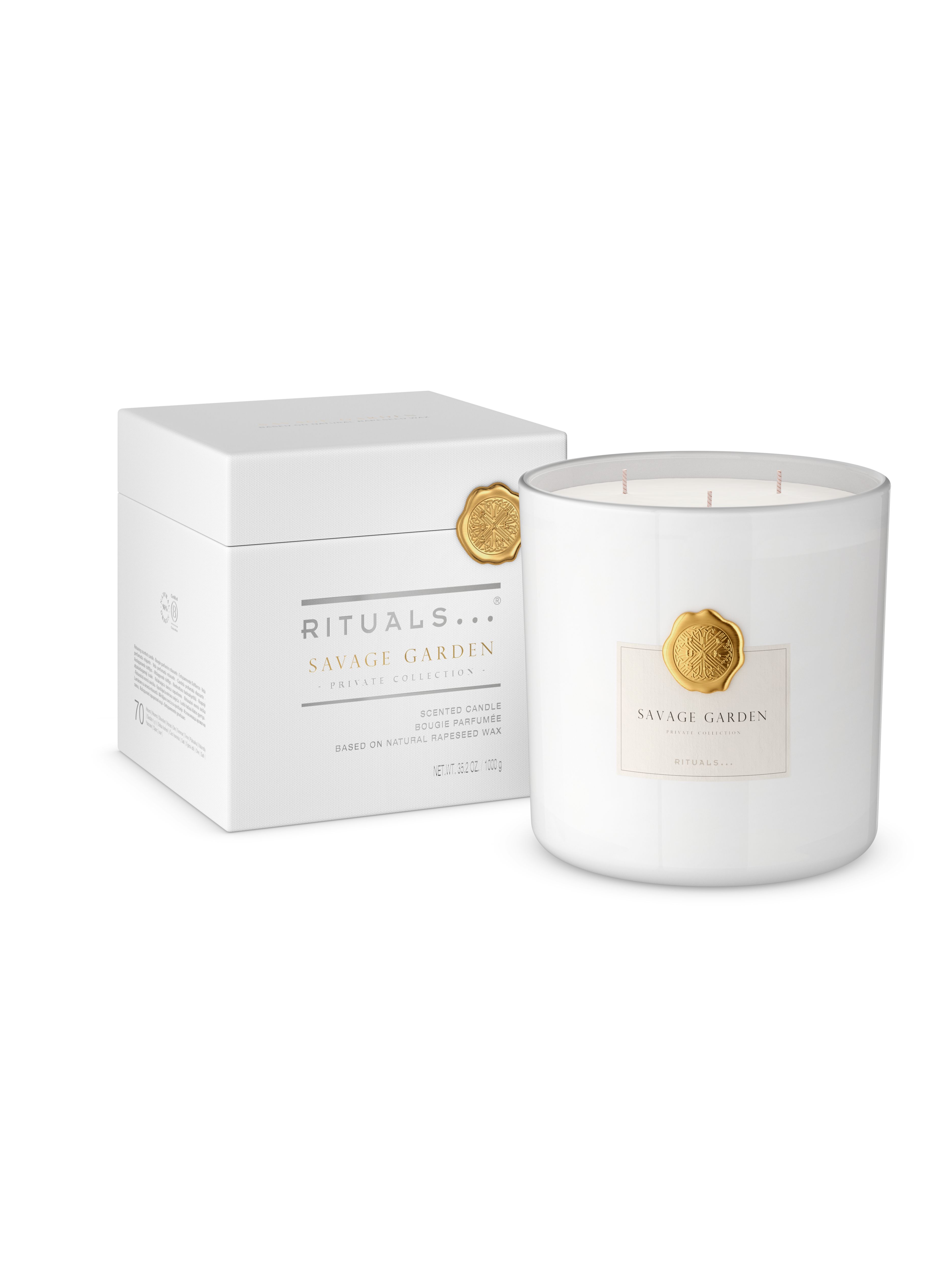 Private Collection Savage Garden Scented Candle - Edle XL-Duftkerze