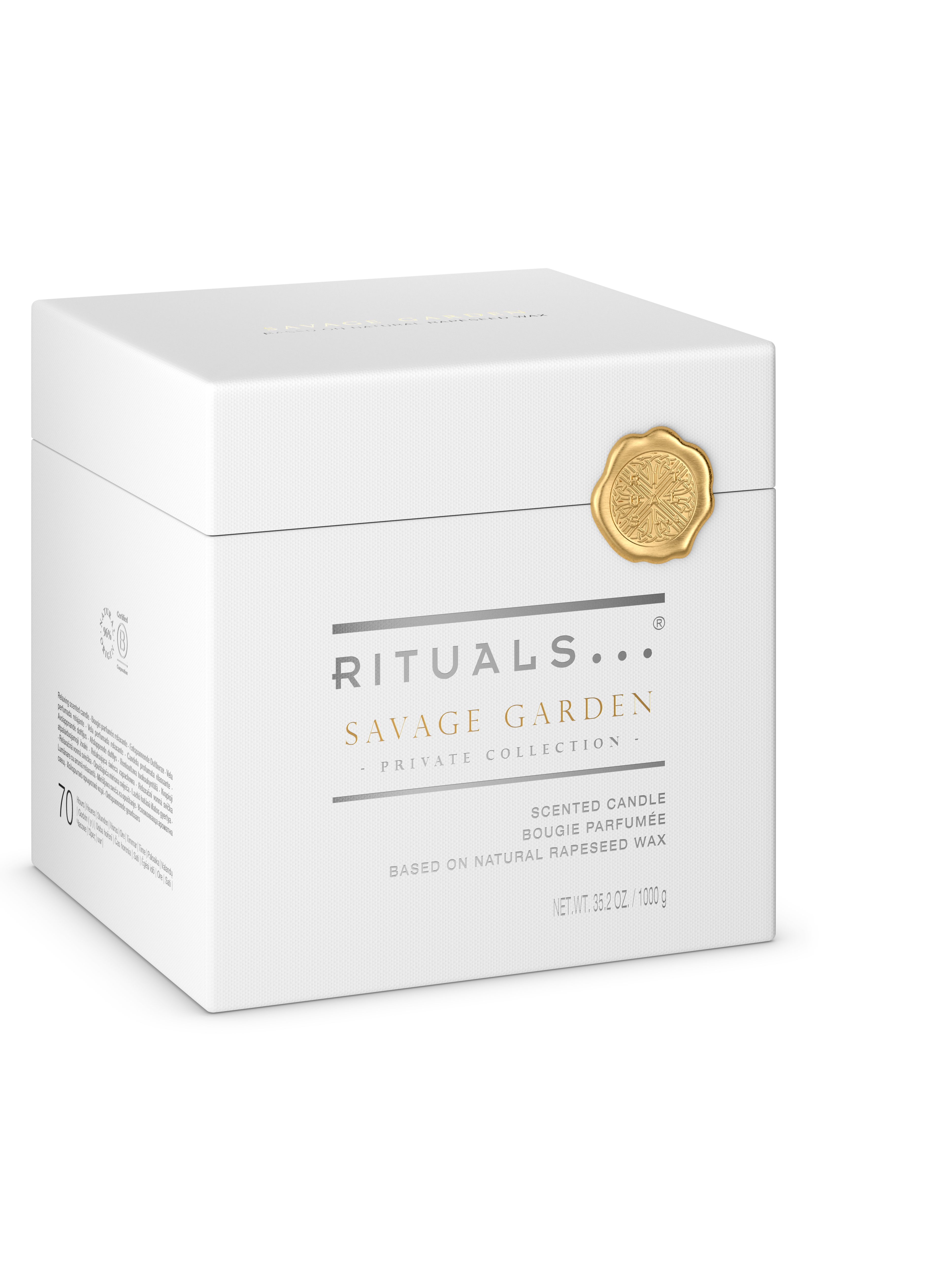 Savage Garden Scented Candle 1000g
