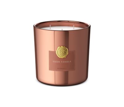 Private Collection XL Suede Vanilla Scented Candle Rituals Singapore