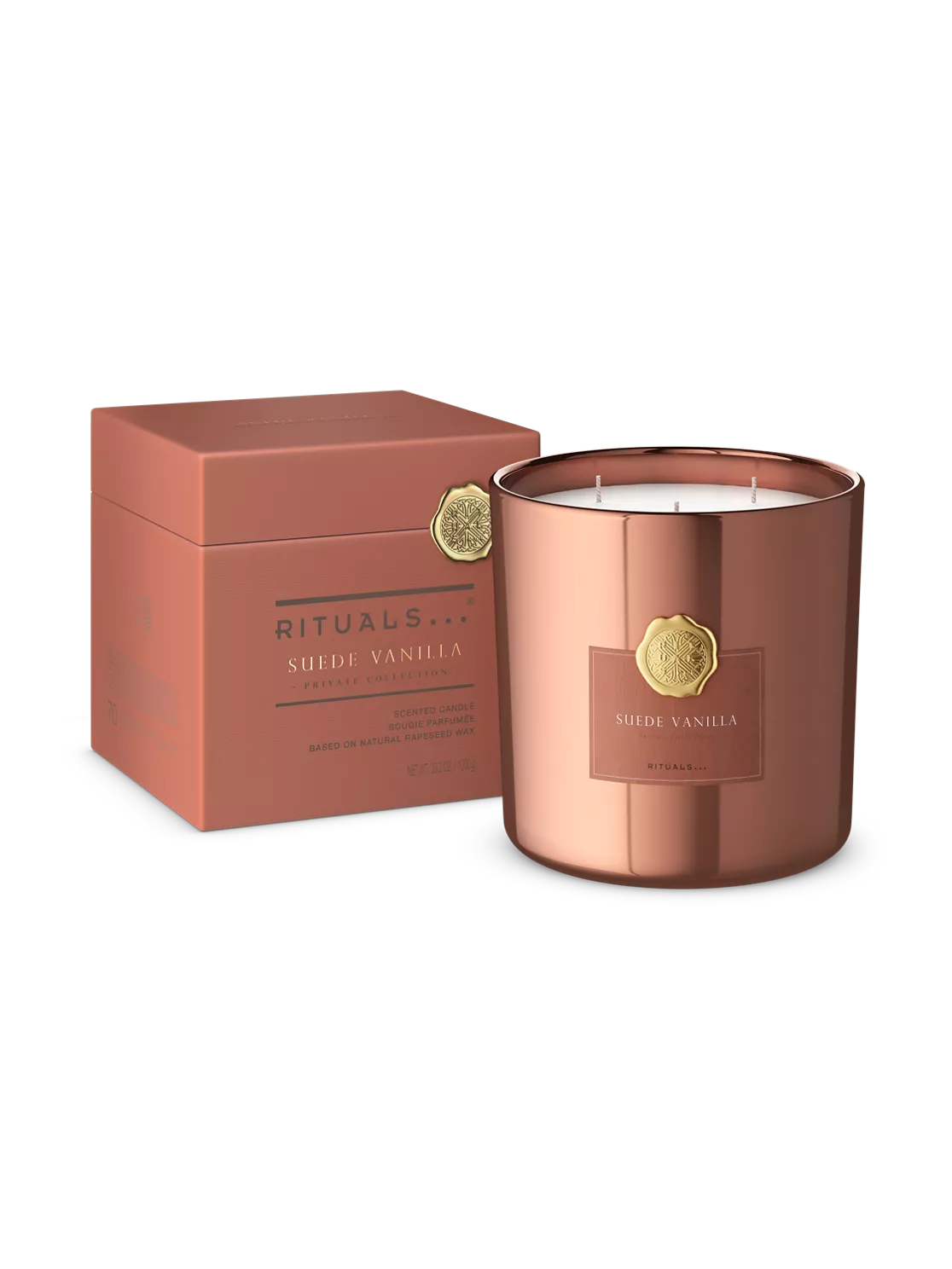 Rituals PRECIOUS AMBER SCENTED CANDLE PRIVATE COLLECTION - Bougie