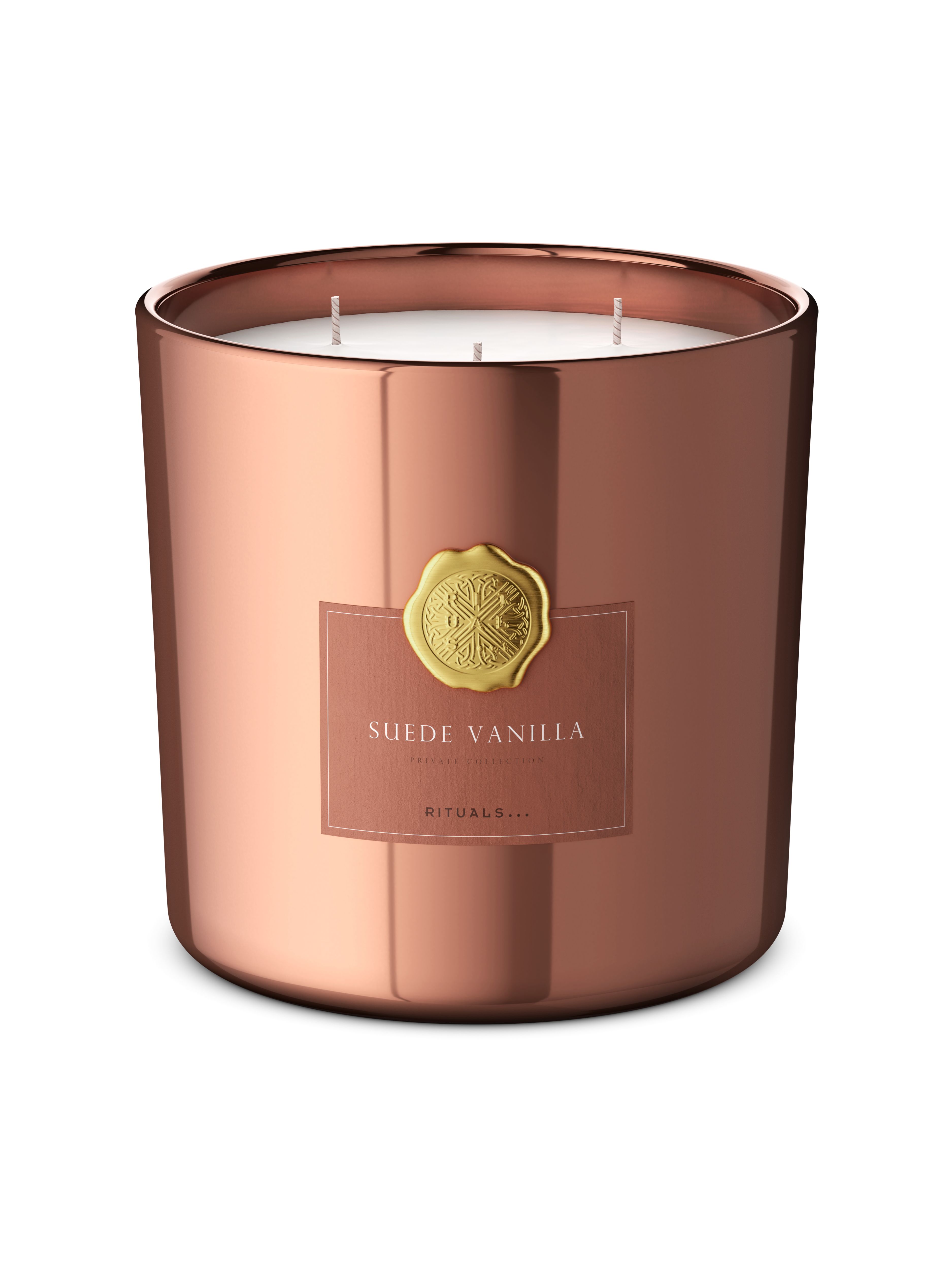 Suede Vanilla Scented Candle 1000g