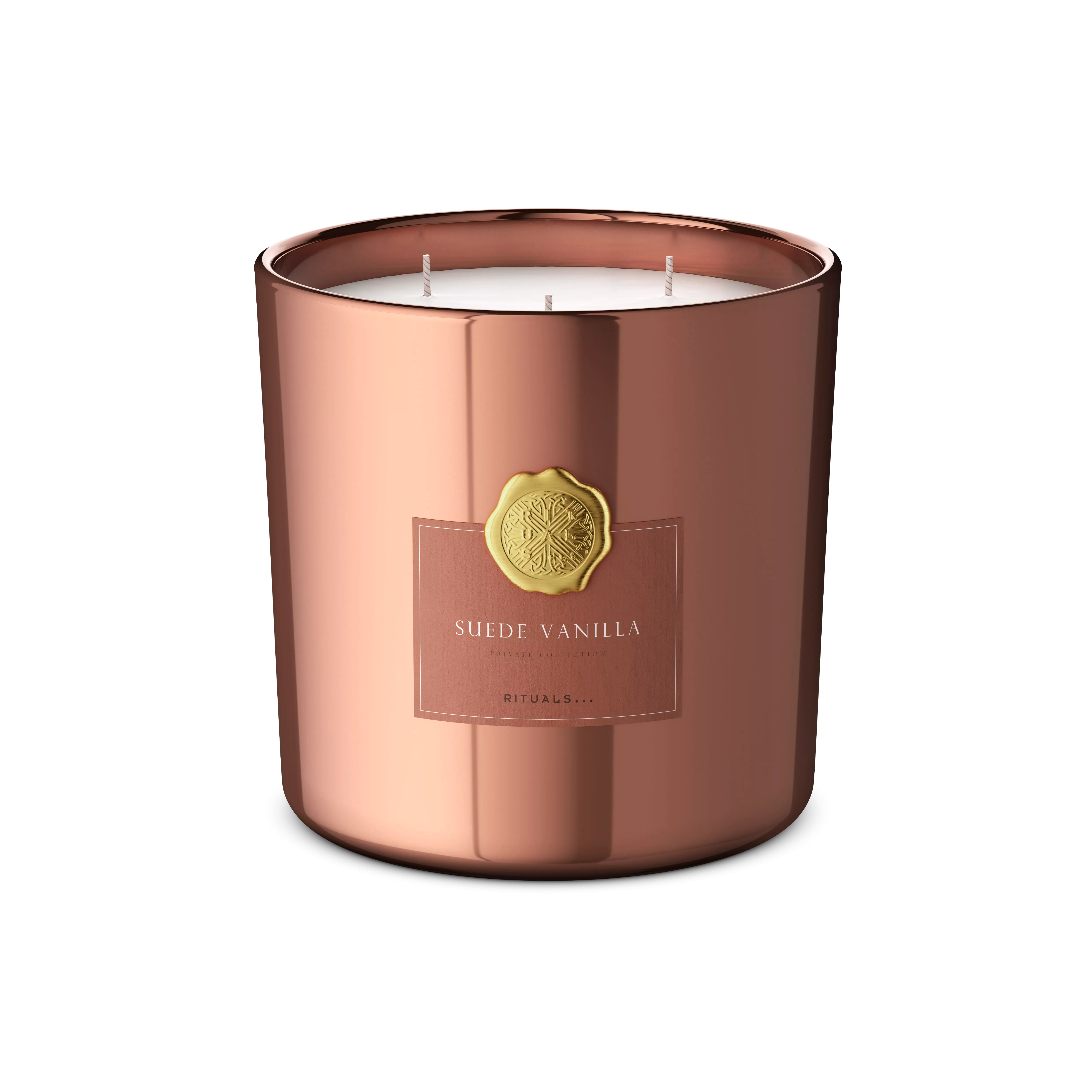 exklusivt doftljus XL, privatecollection, Brown, 1000 gr, RITUALS