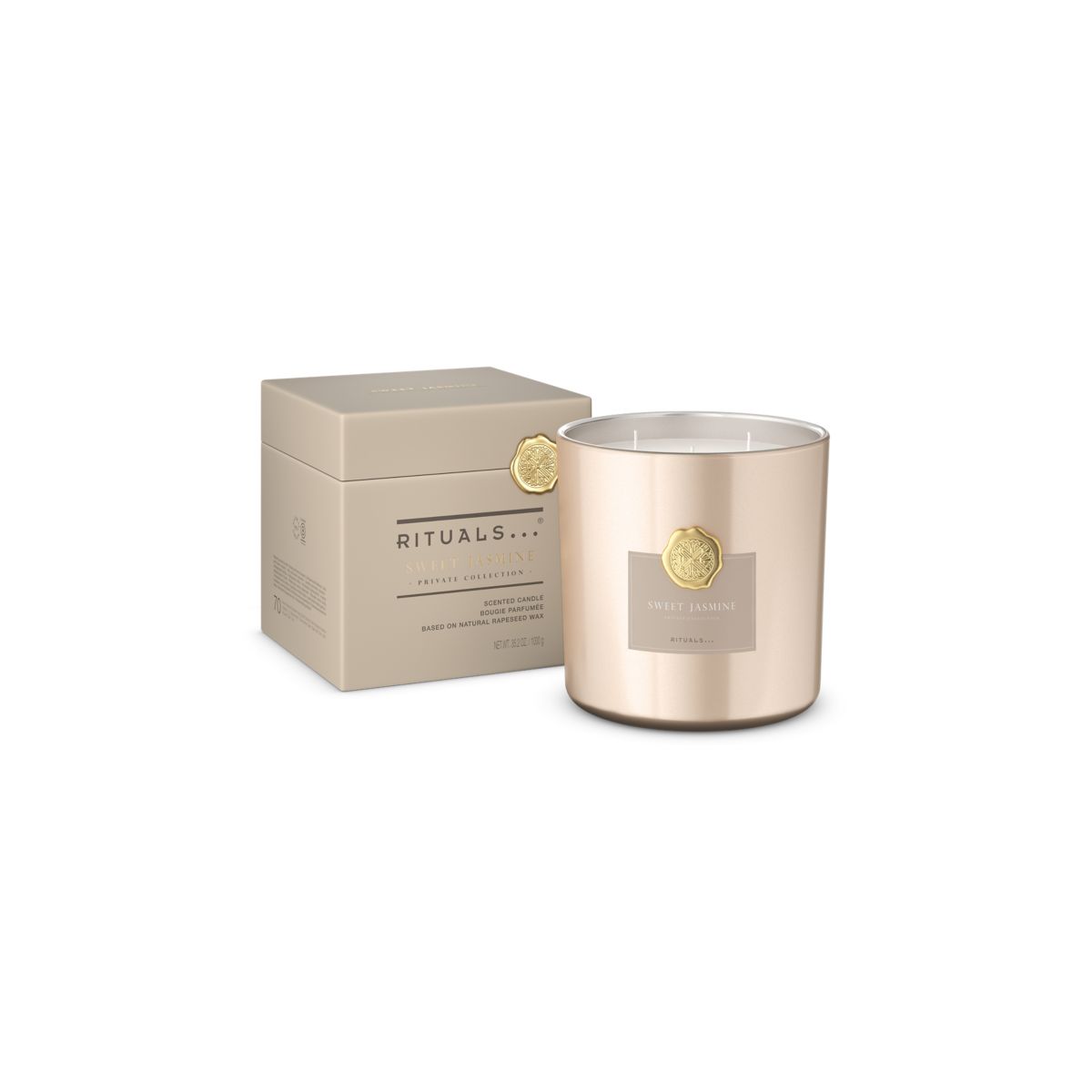 Rituals Sweet Jasmine Scented Candle 1000g