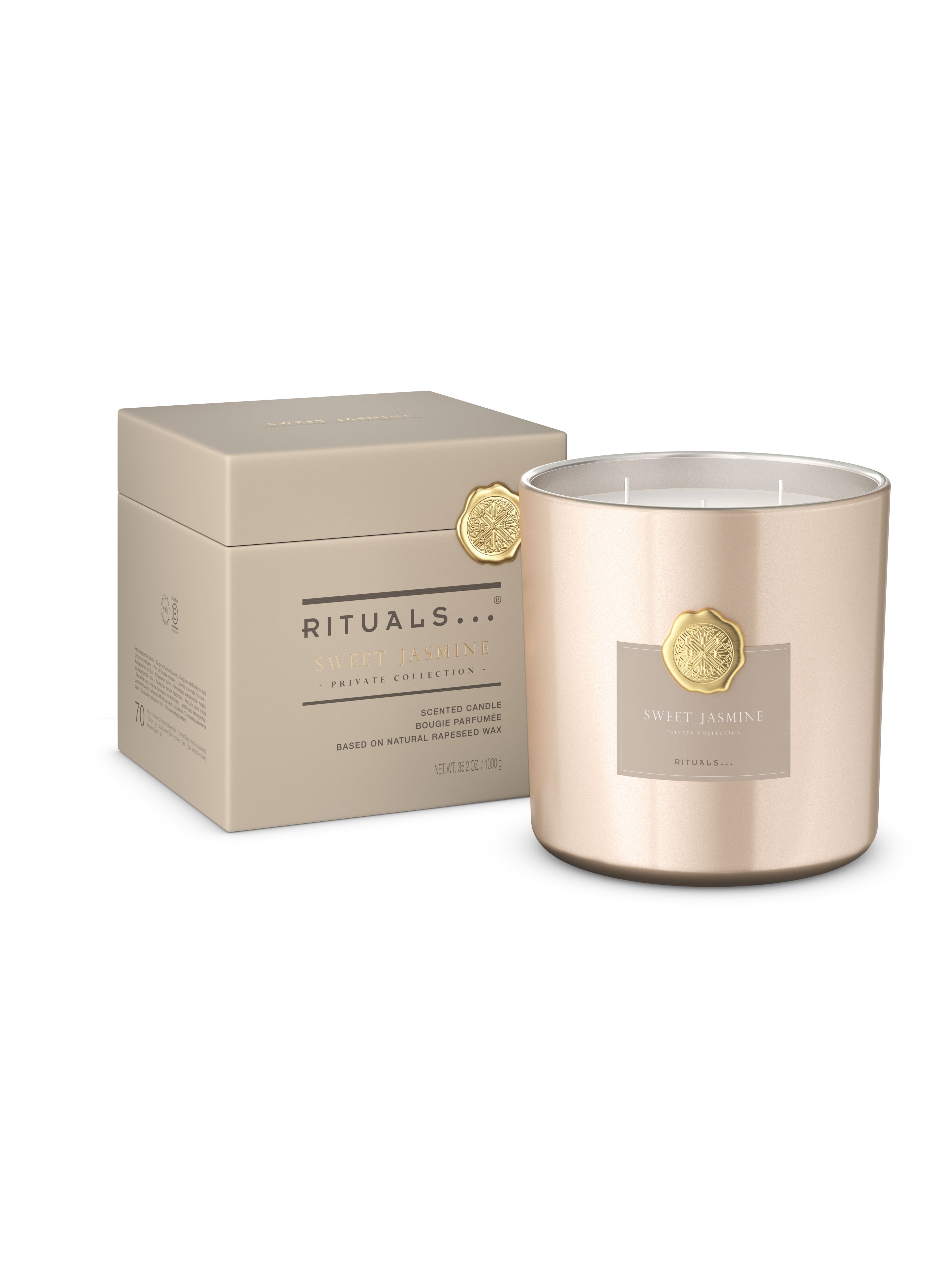 Sweet Jasmine Scented Candle 1000g