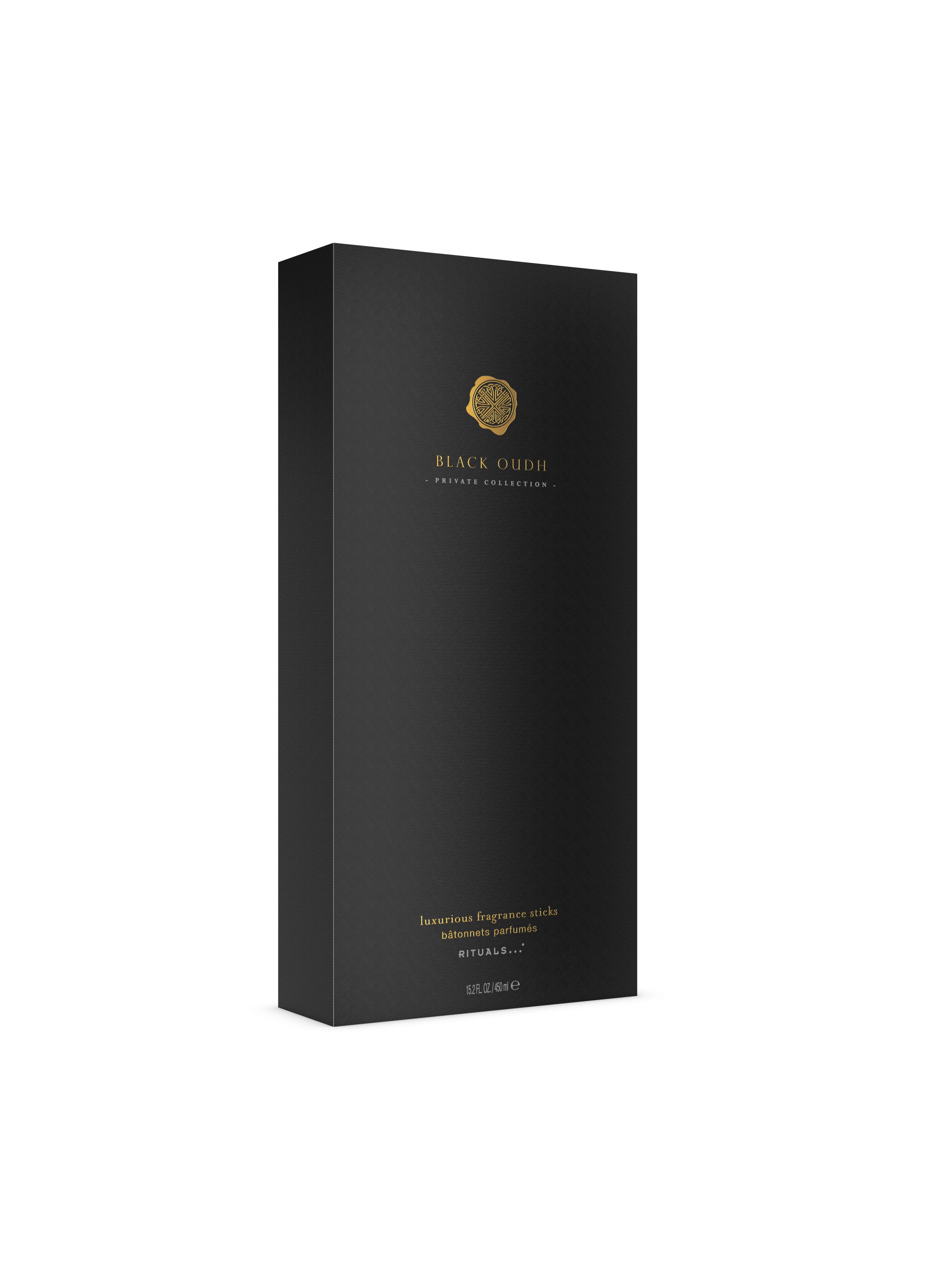 Black Oudh Fragrance Sticks