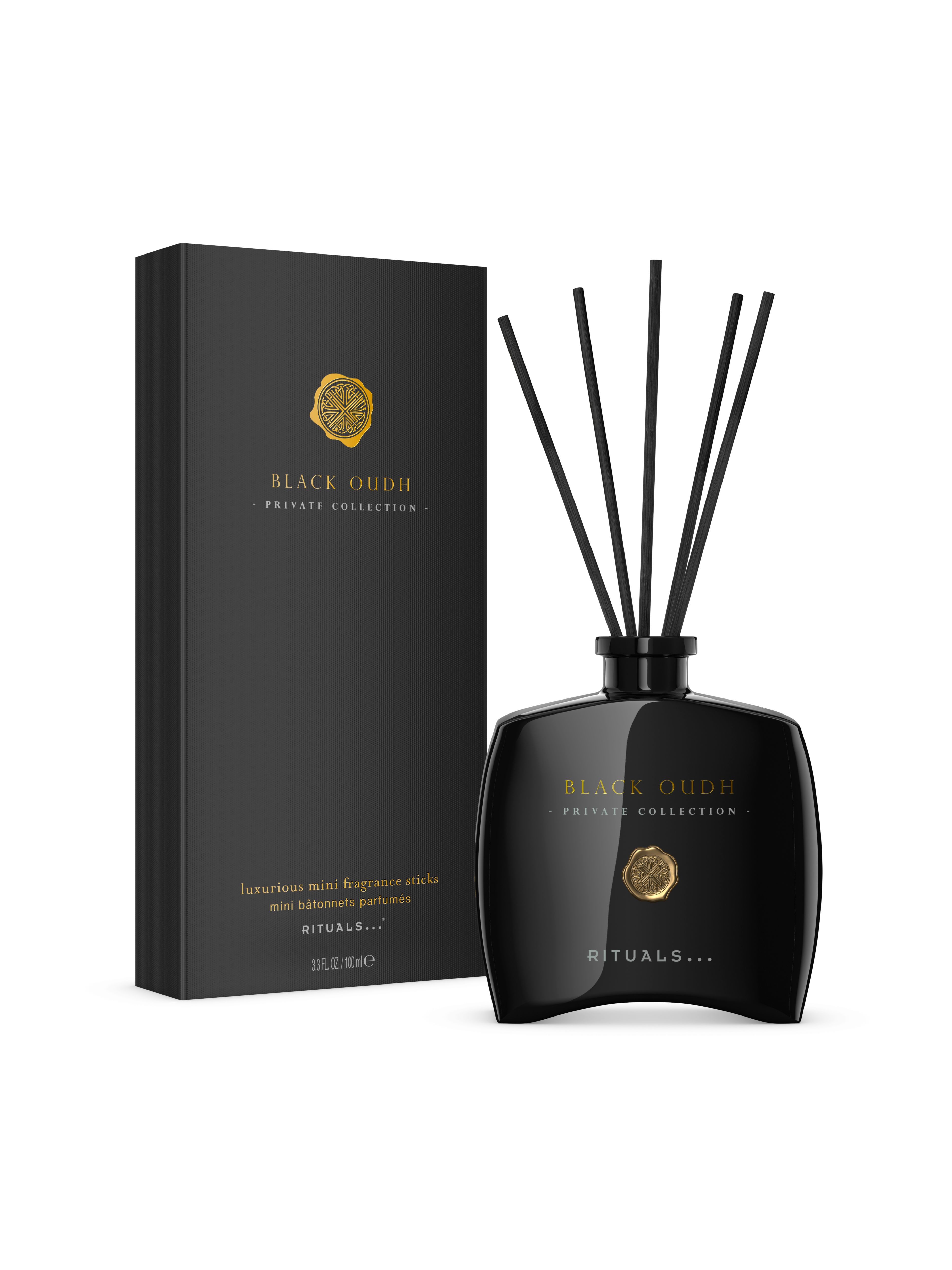 Black Oudh Mini Fragrance Sticks