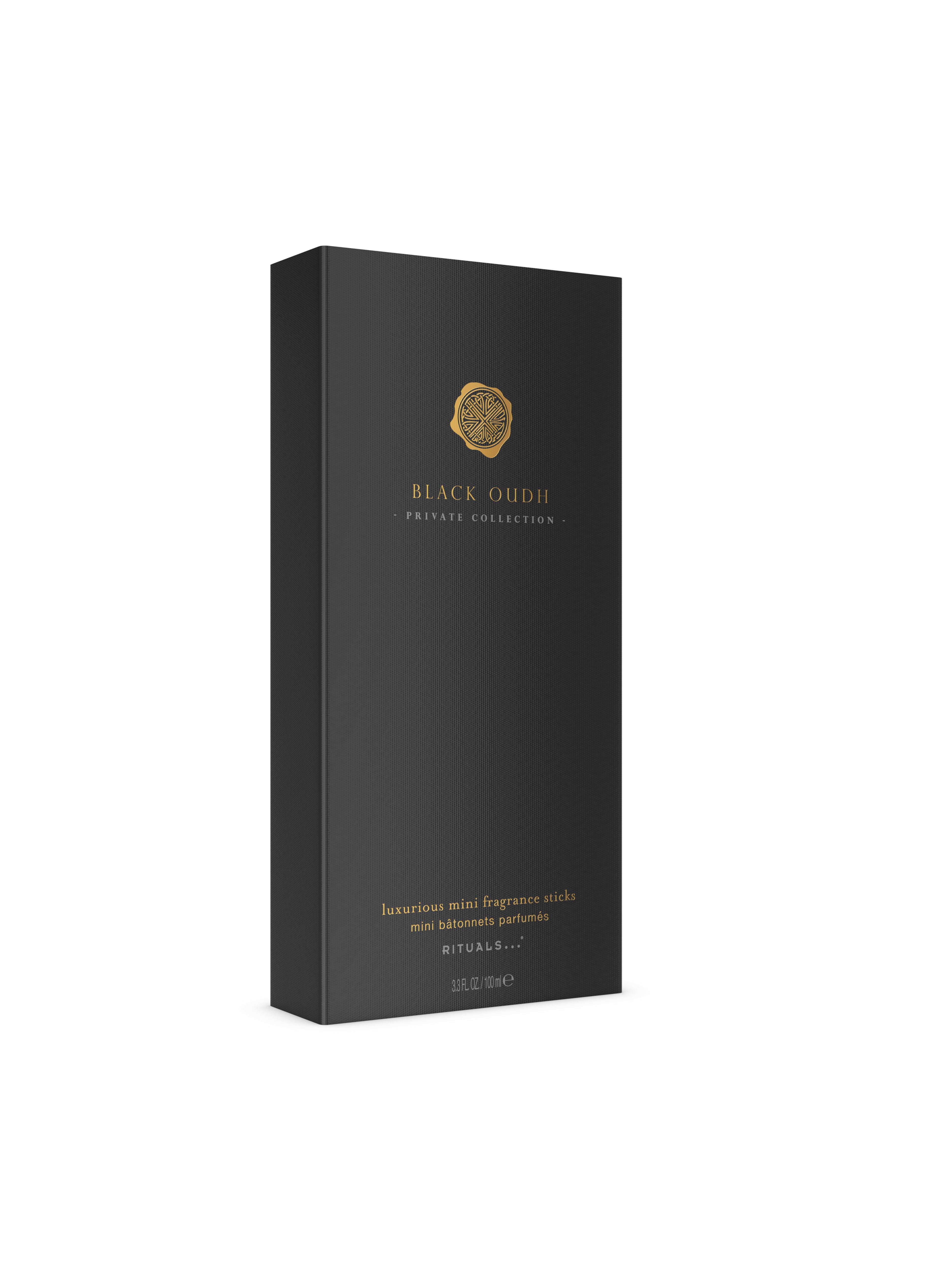 Black Oudh Mini Fragrance Sticks