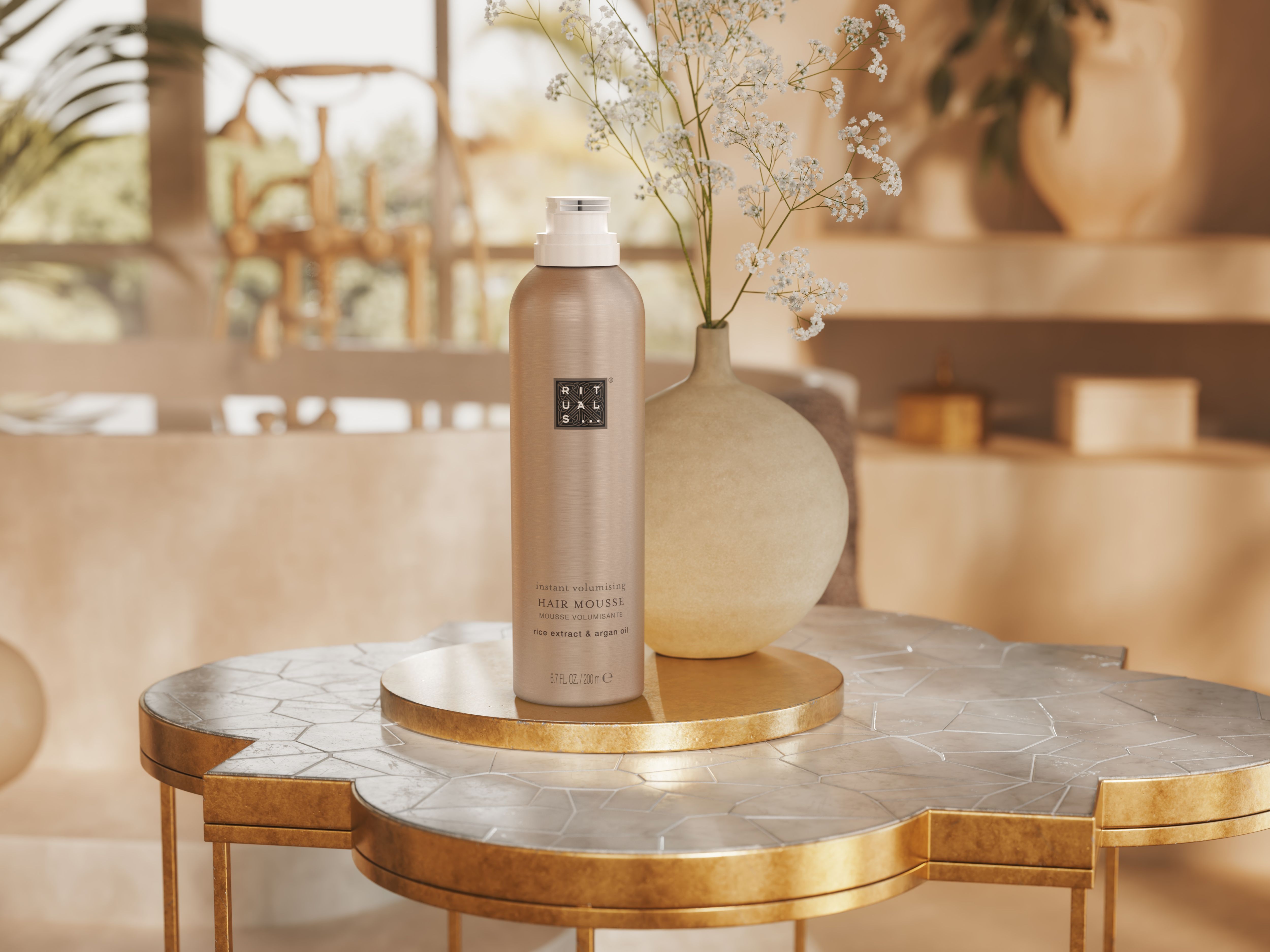 Elixir Collection Instant Volumizing Hair Mousse