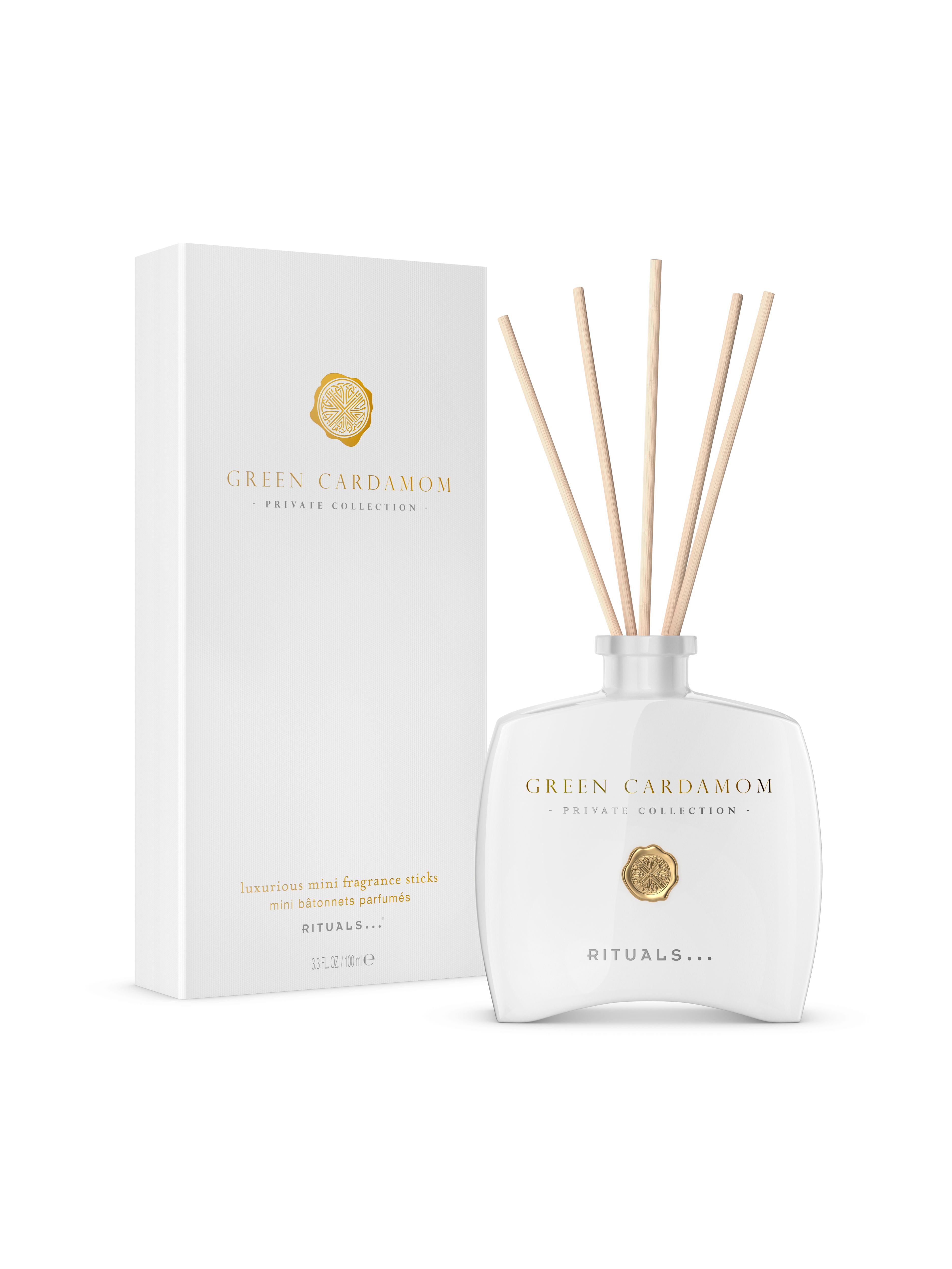 Green Cardamom Mini Fragrance Sticks