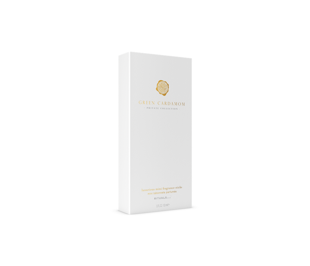 Öl übersehen Sie sind rituals kerze green cardamom Mikroskop Drucken