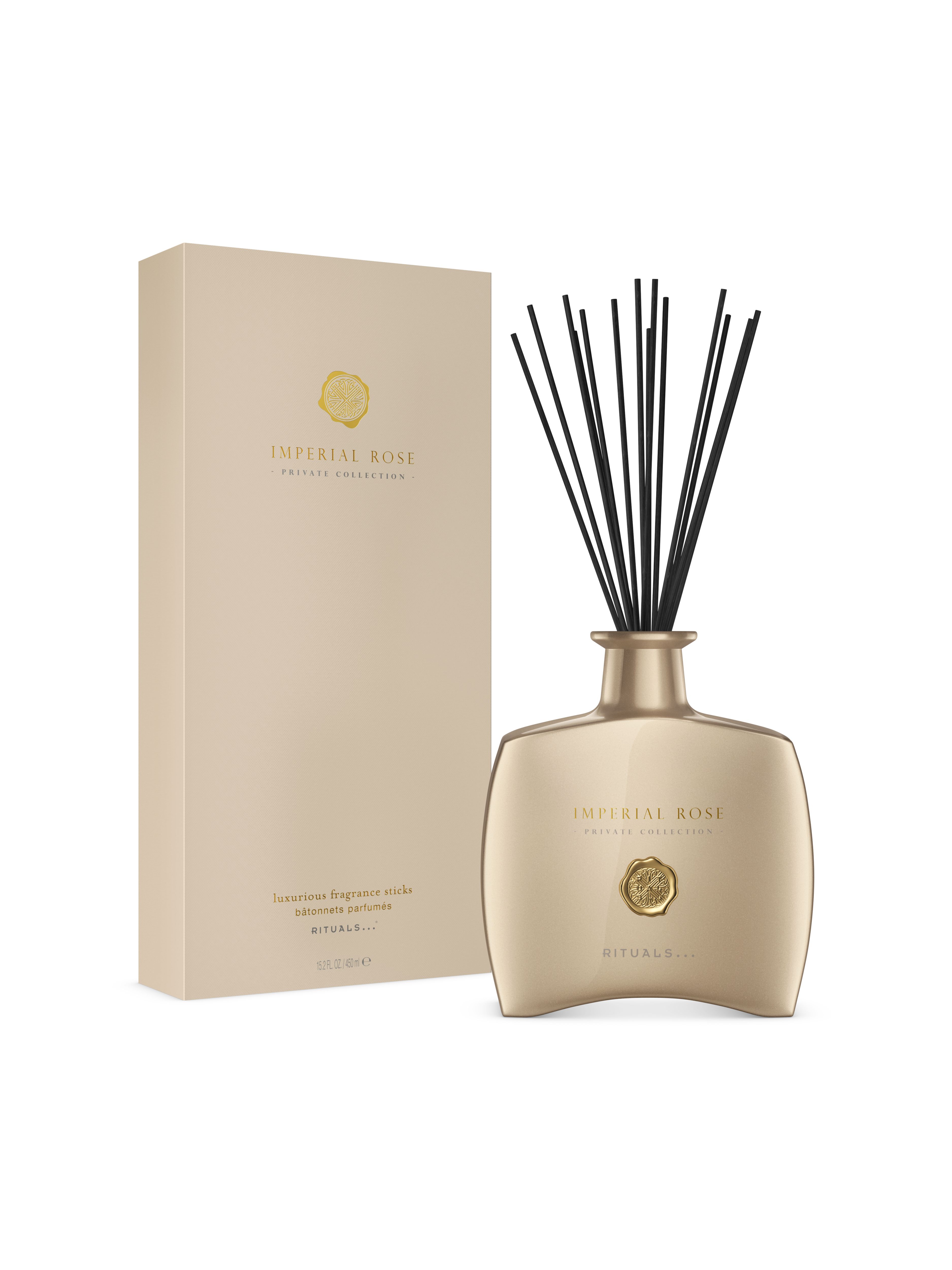 Private Collection Imperial Rose Fragrance Sticks - luxurious