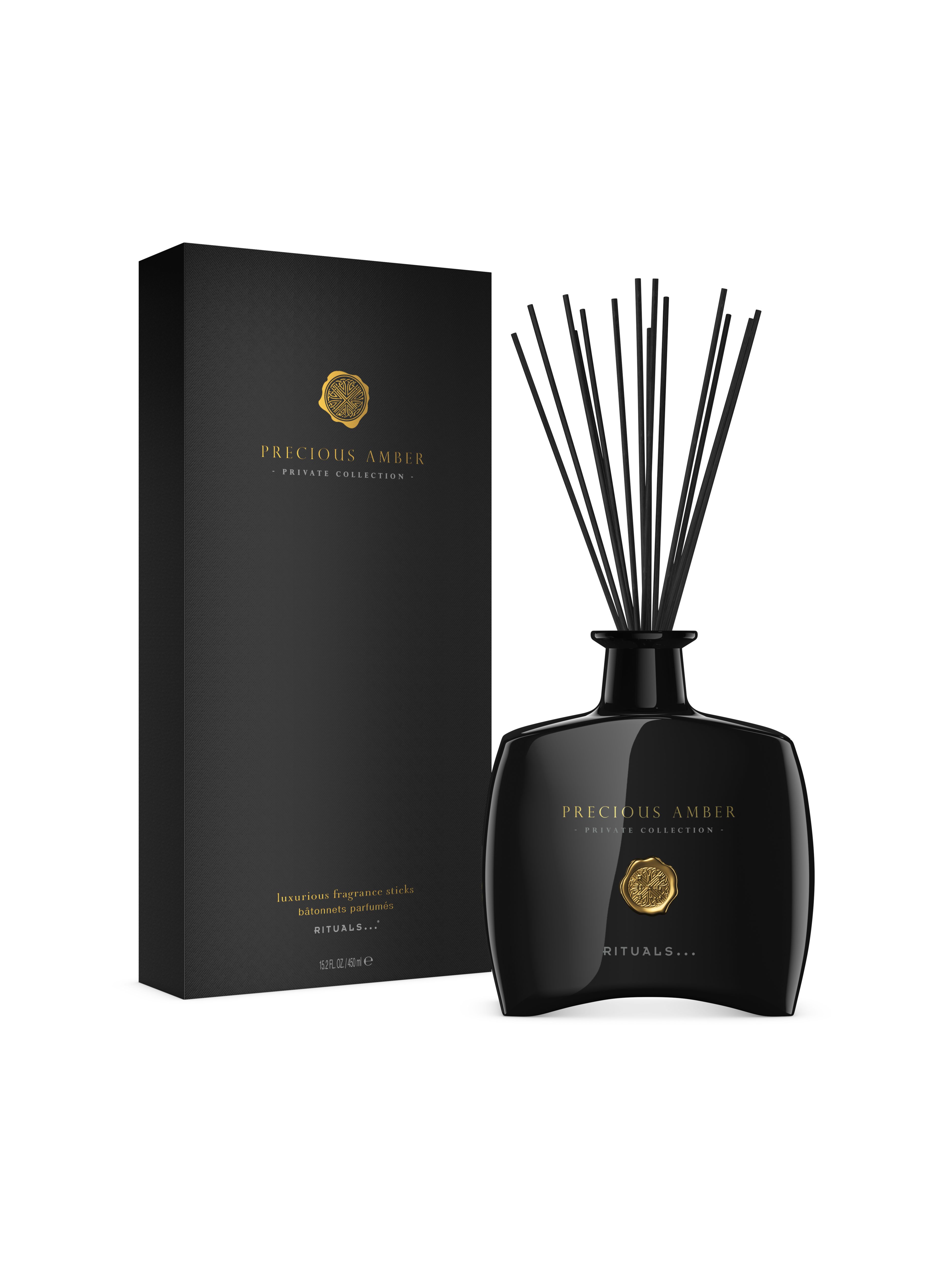 Private Collection Precious Amber Fragrance Sticks - luxuosos