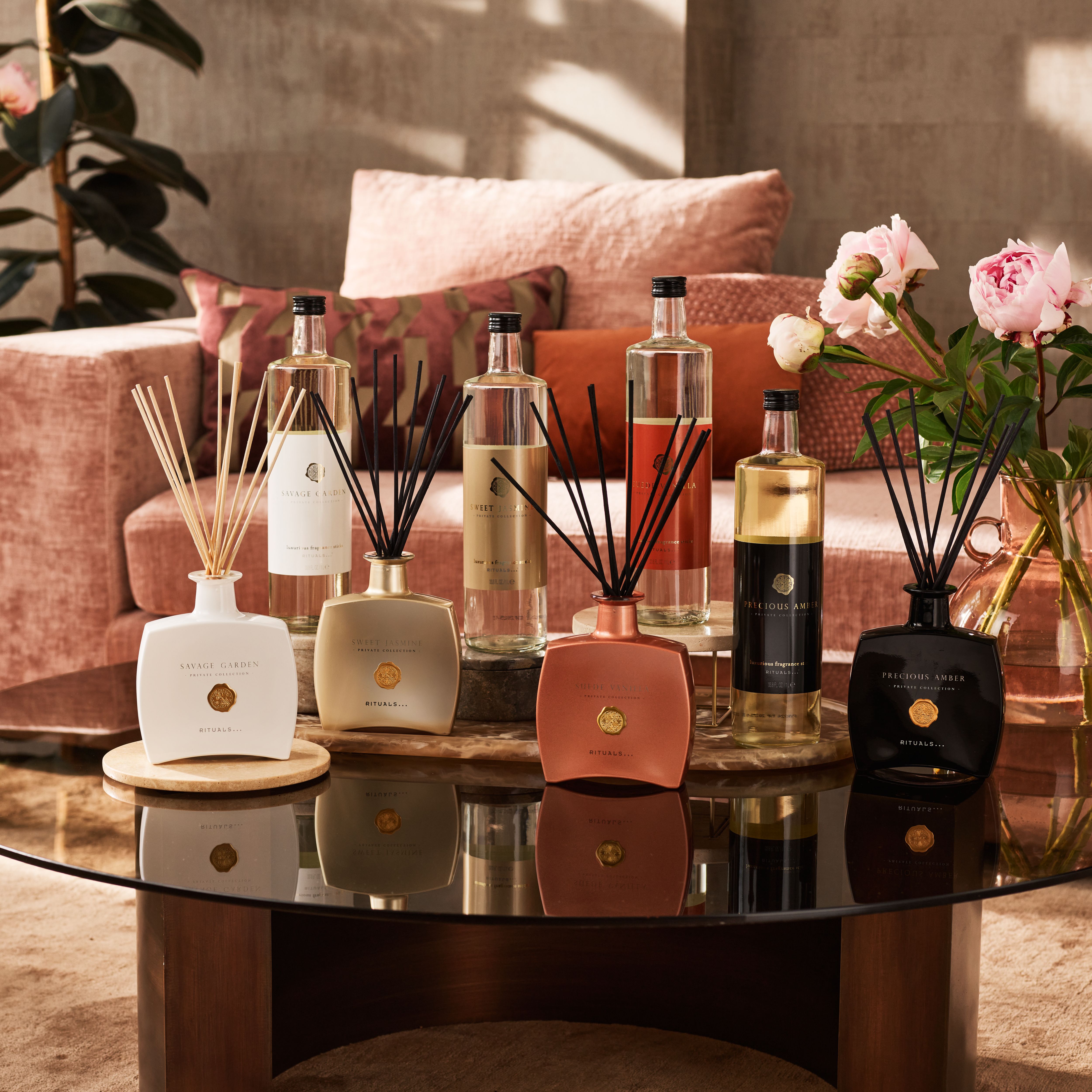 Private Collection Lifestyle with Product Range