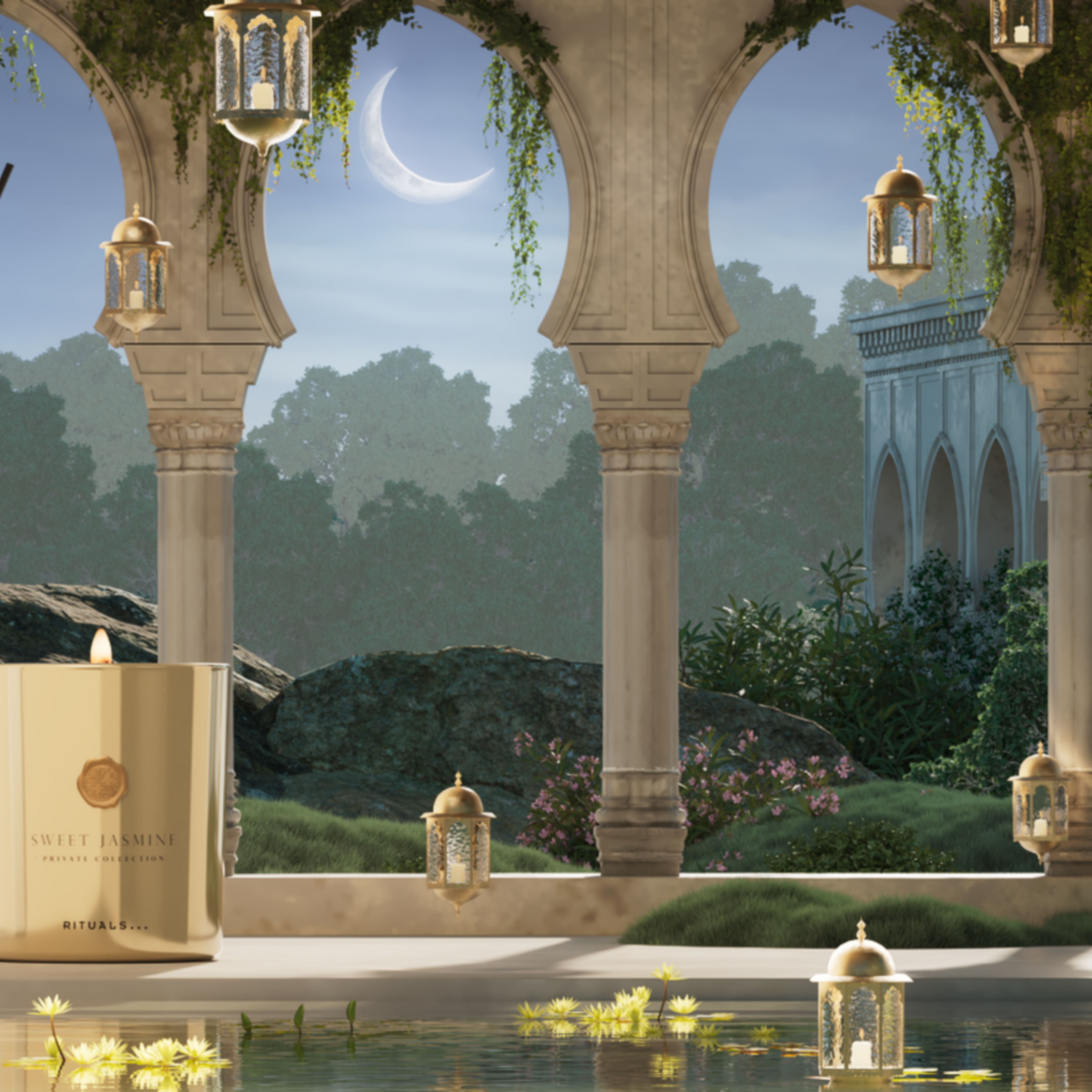 Private Collection Lifestyle with Product Range