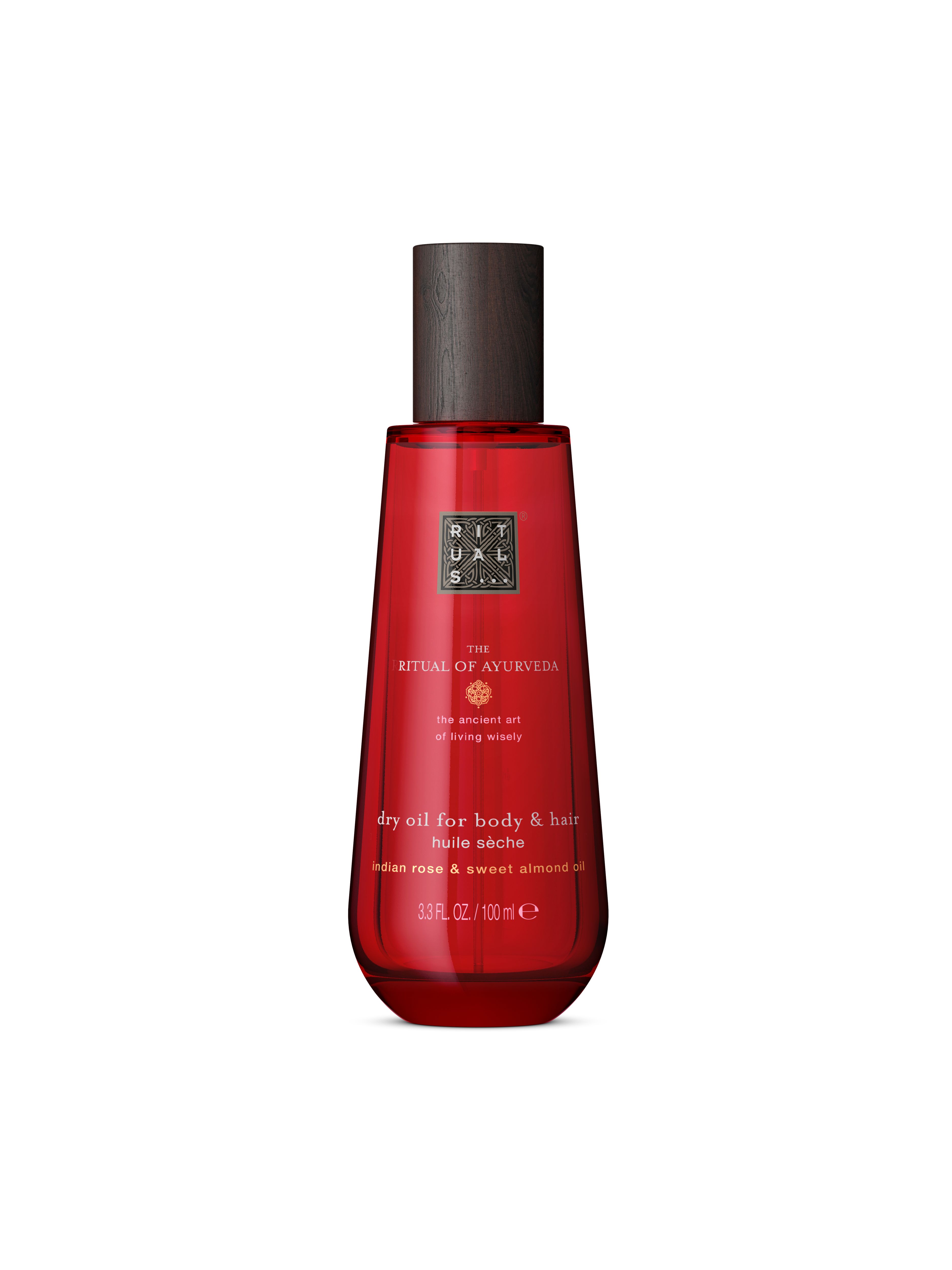 The Ritual of Ayurveda Super Dry Body Oil 100ml