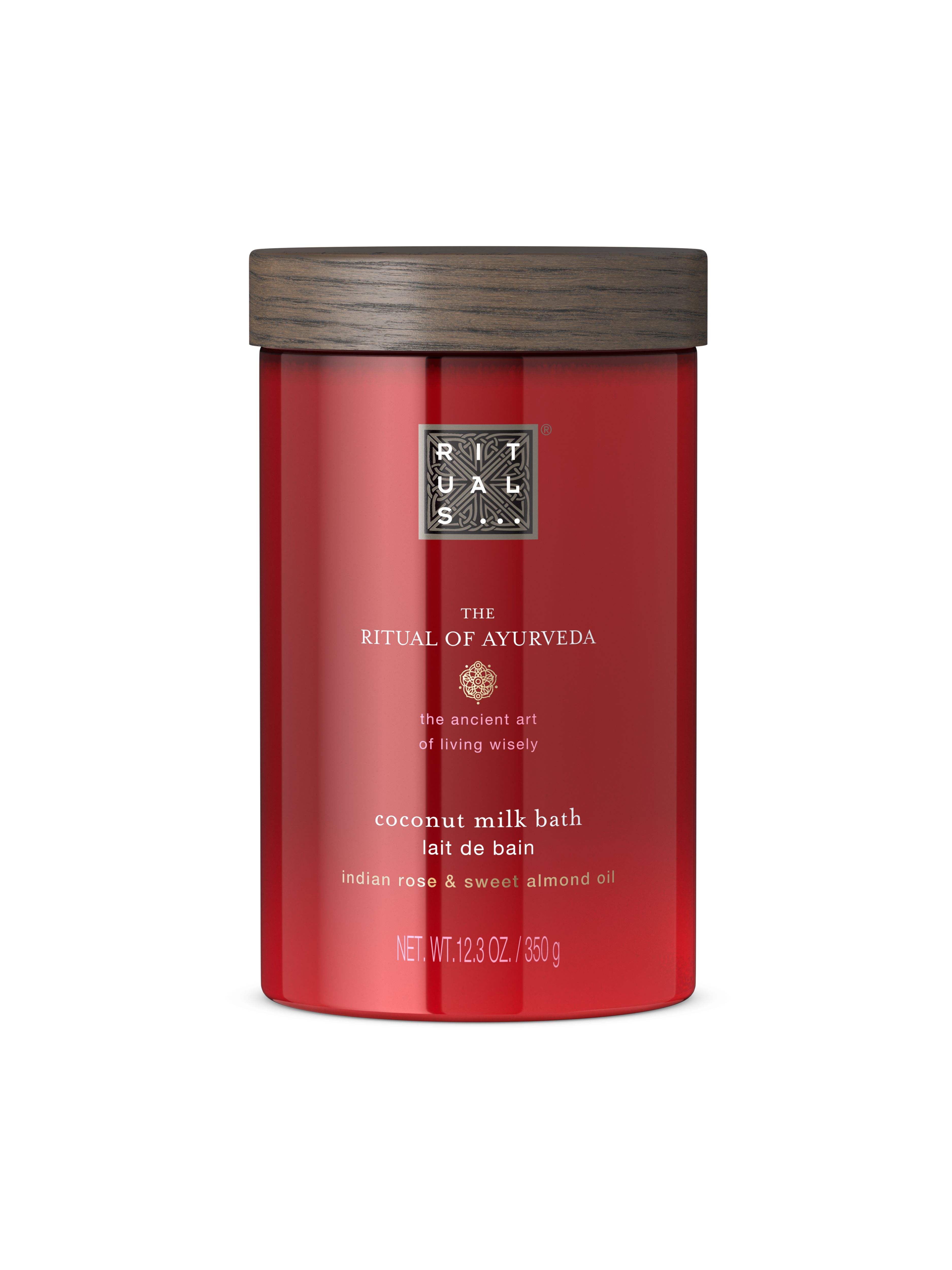 The Ritual of Ayurveda Coconut Milk Bath 335g