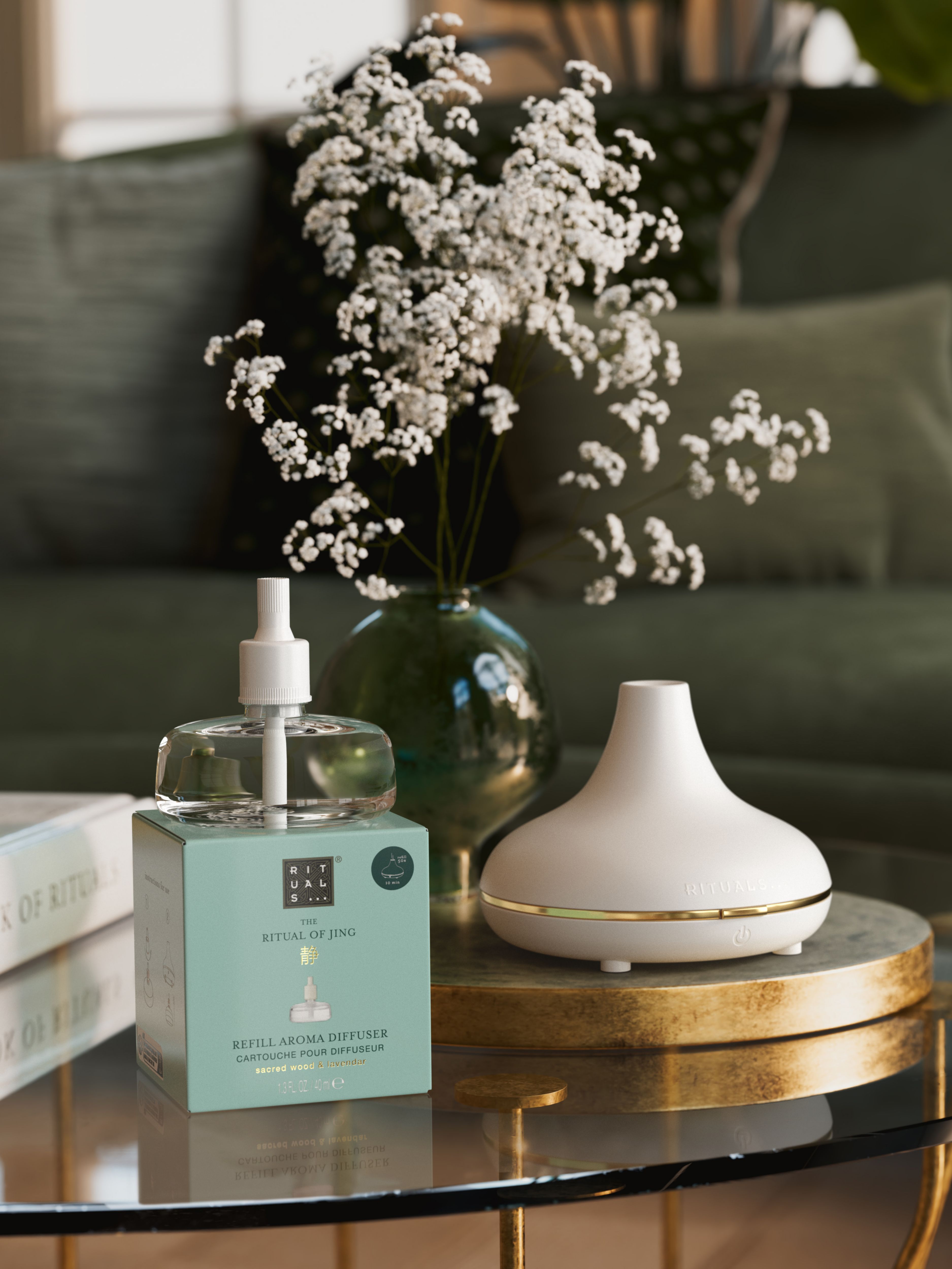 The Ritual of Jing Lifestyle with Product Range