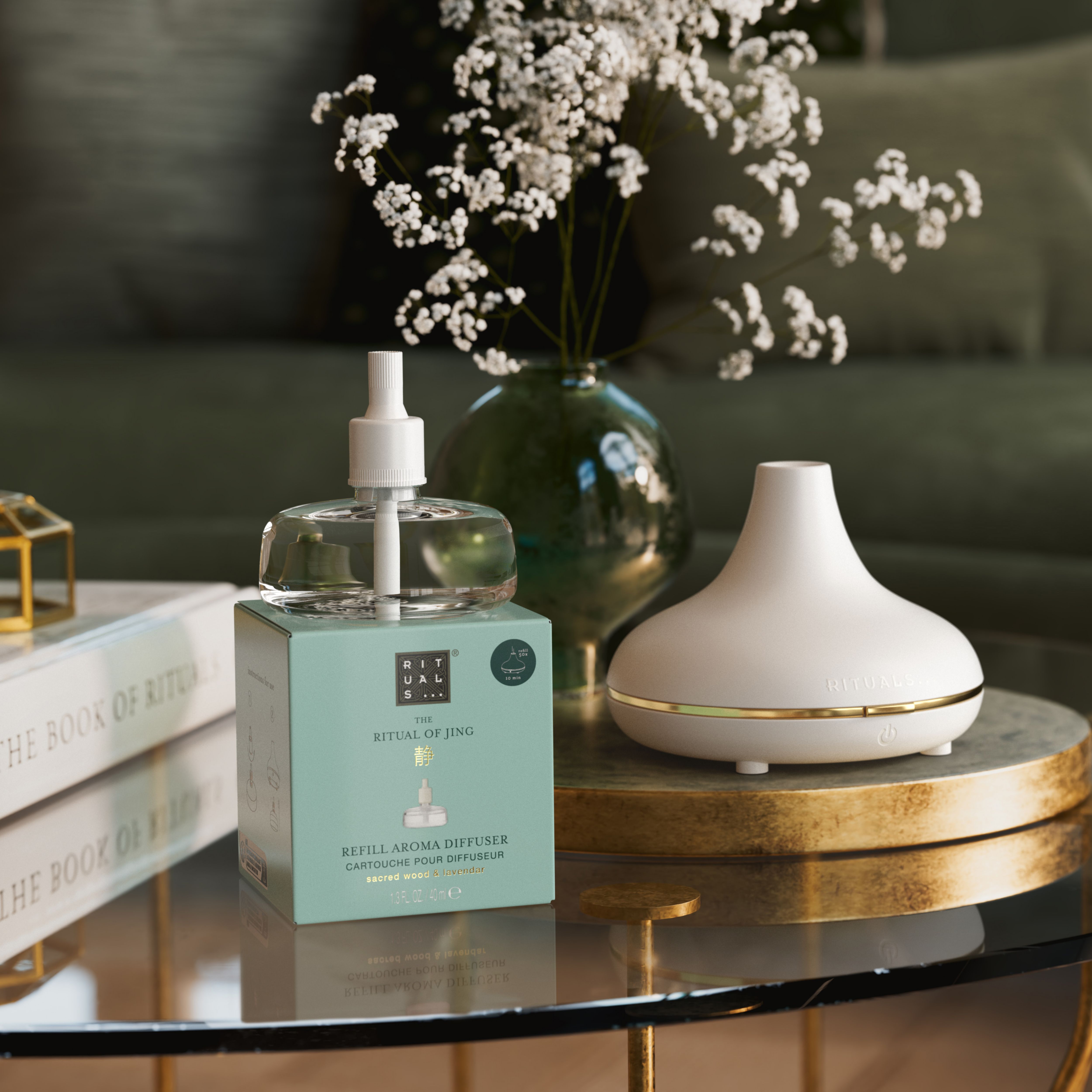 The Ritual of Jing Lifestyle with Product Range