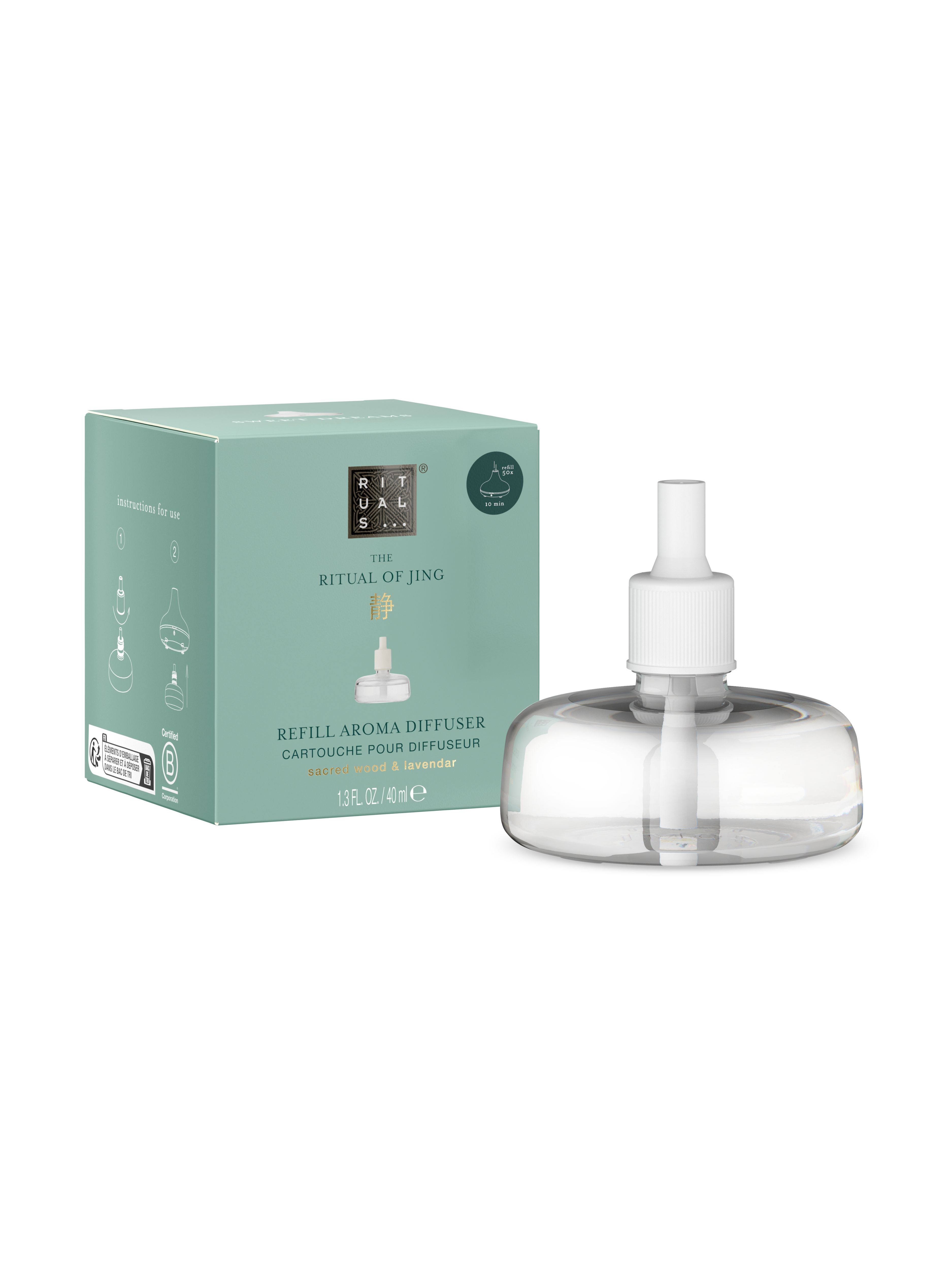 The Ritual of Jing Refill Aroma Diffuser - Sleep