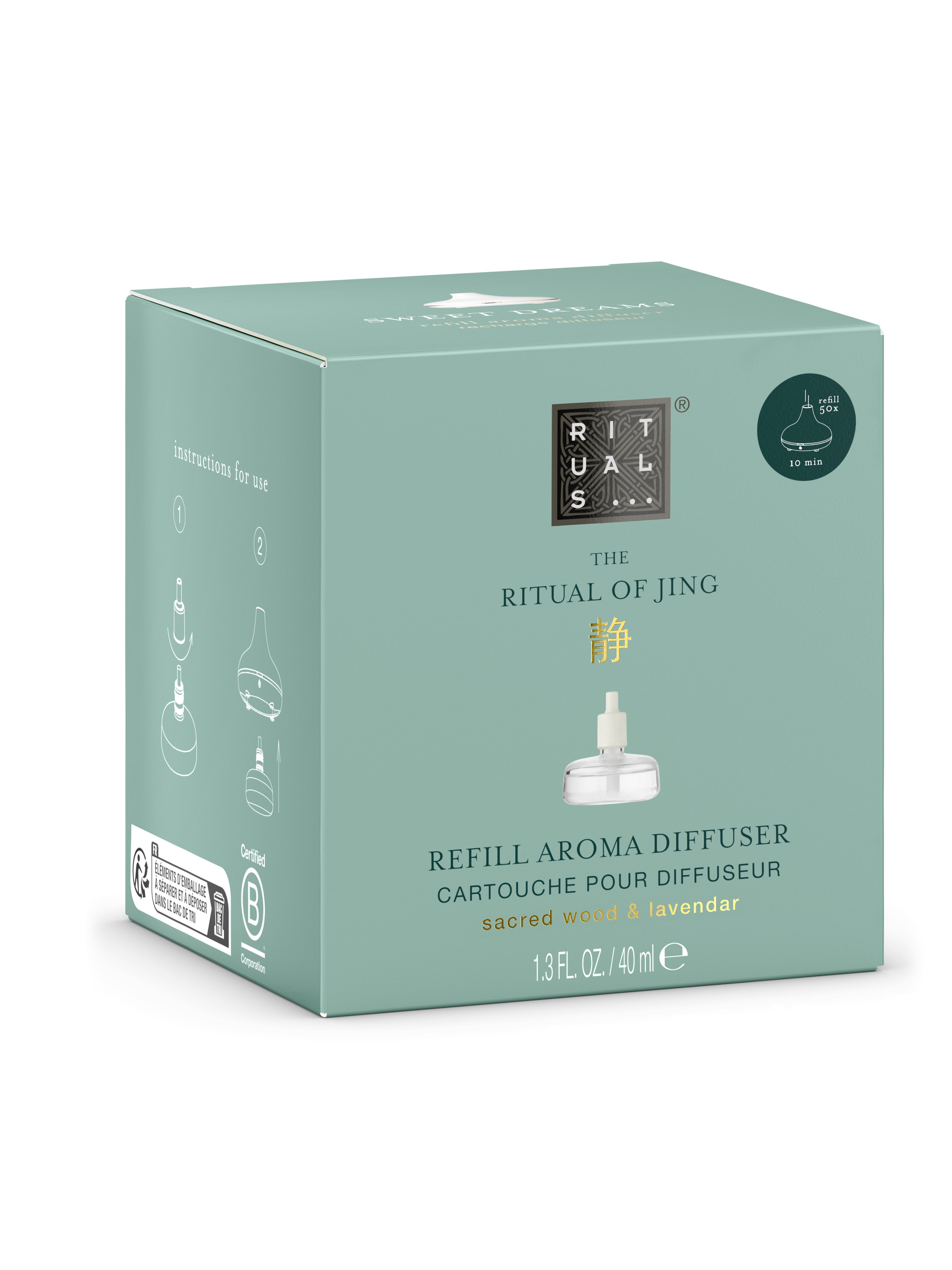The Ritual of Jing Refill Aroma Diffuser - Sleep