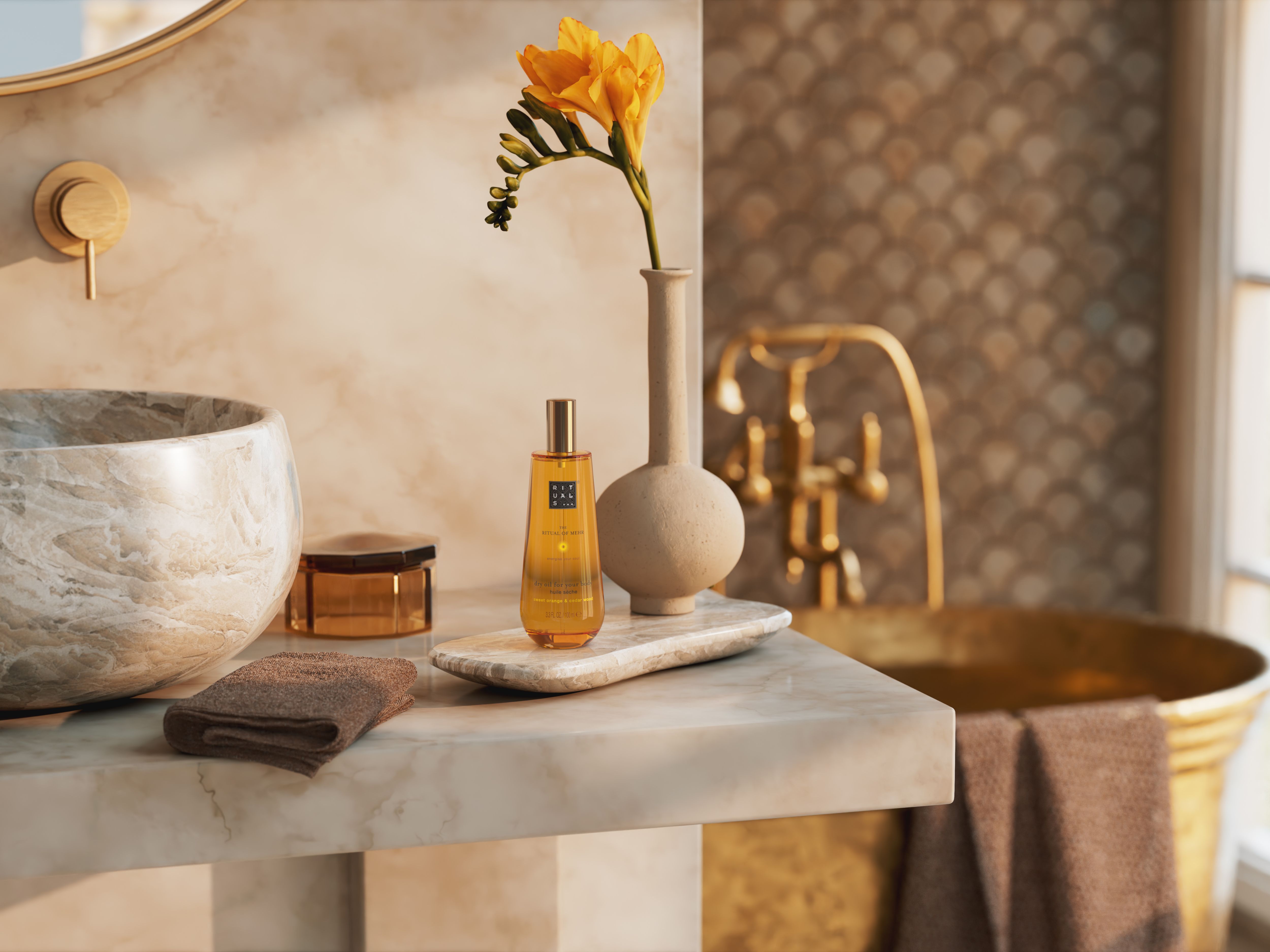 The Ritual of Mehr Dry Oil