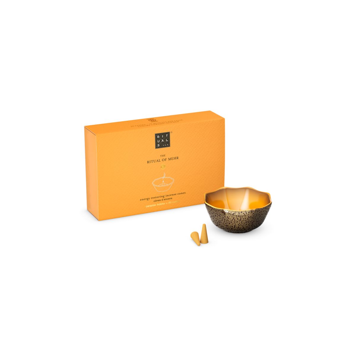 The Ritual of Mehr Incense Cones
