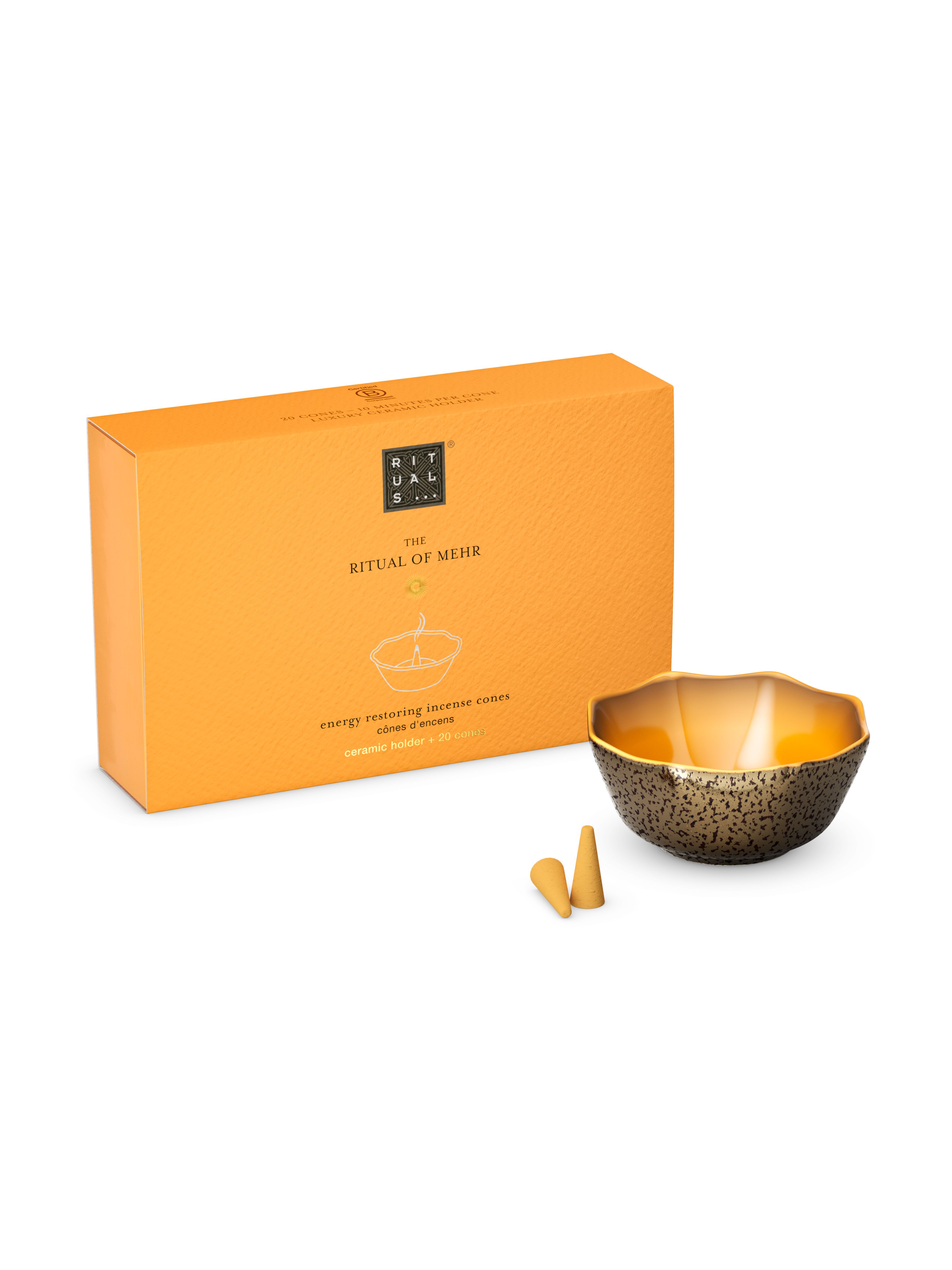 The Ritual of Mehr Incense Cones