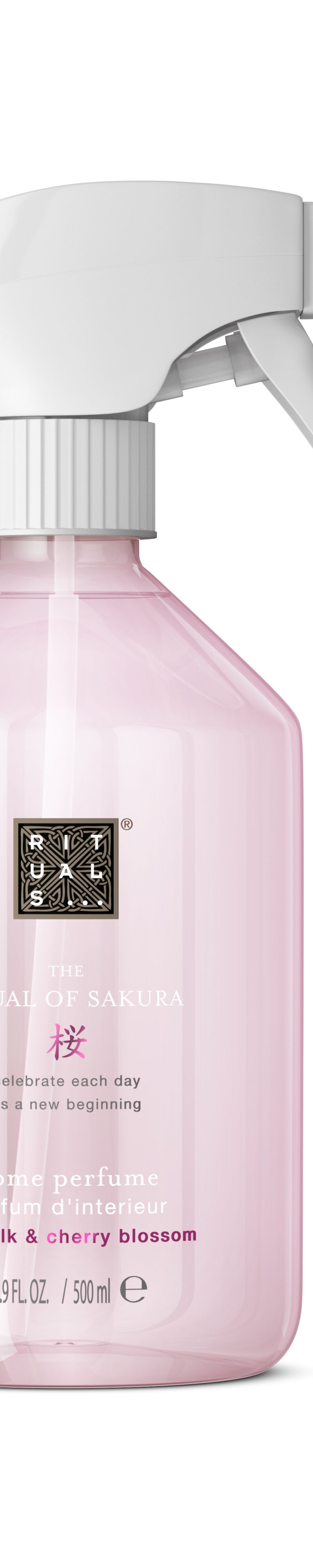 Parfum d’intérieur en spray Rituals de la gamme The Ritual of Sakura, 500 ml – vue 4