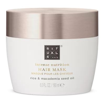 näringsgivande hårinpackning