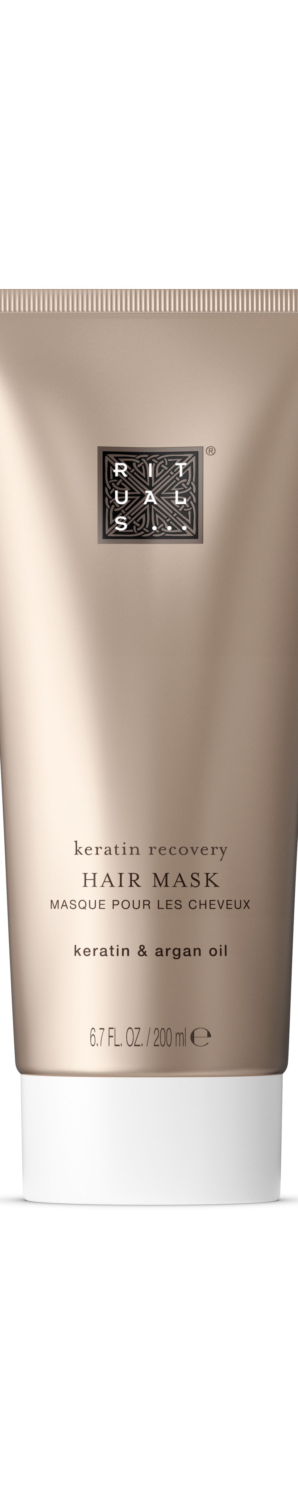Hair Care Collection Rituals Keratin Hair Mask, 200 ml – vue 3