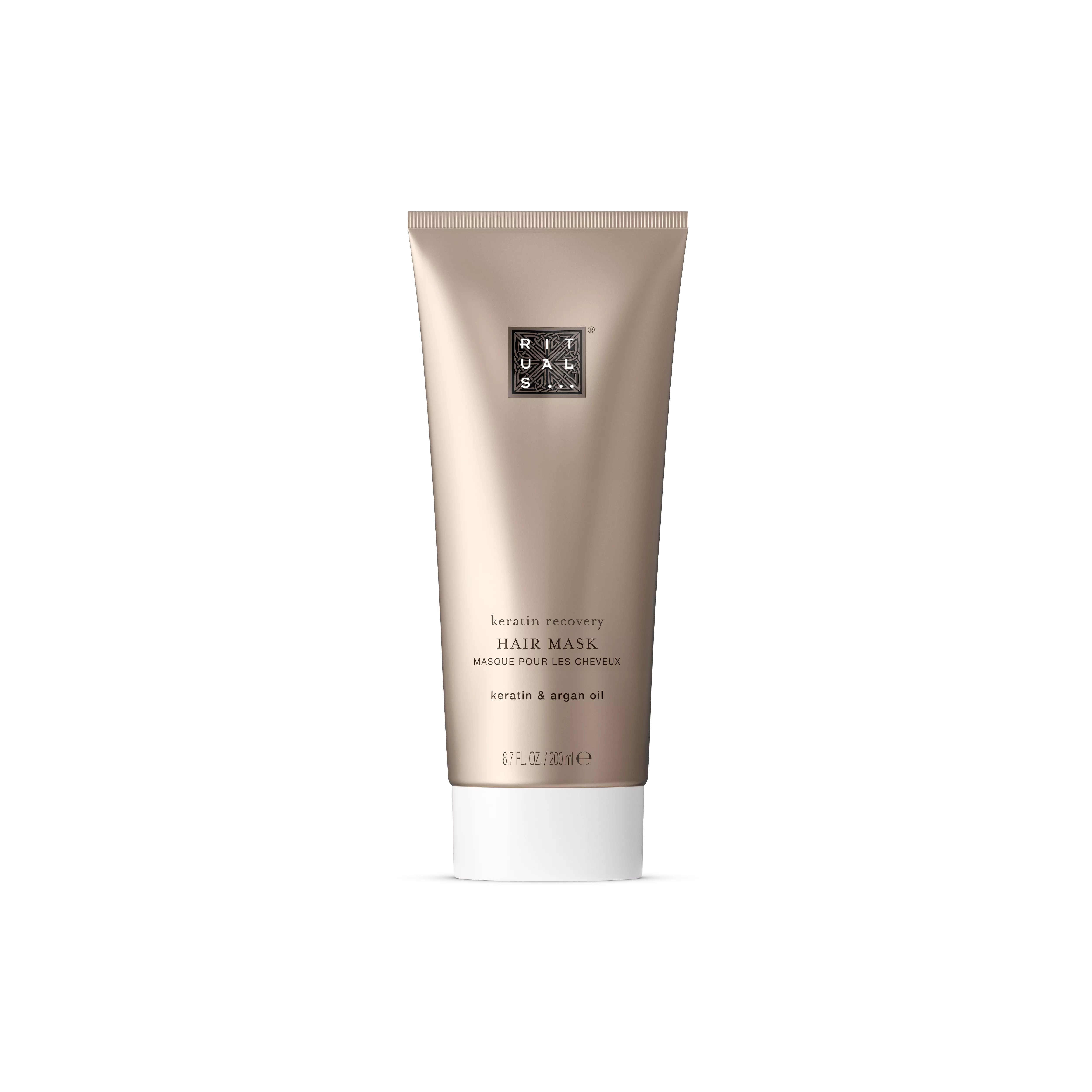 hårinpackning med keratin, elixirhaircollection, Brown, 200 ml, RITUALS