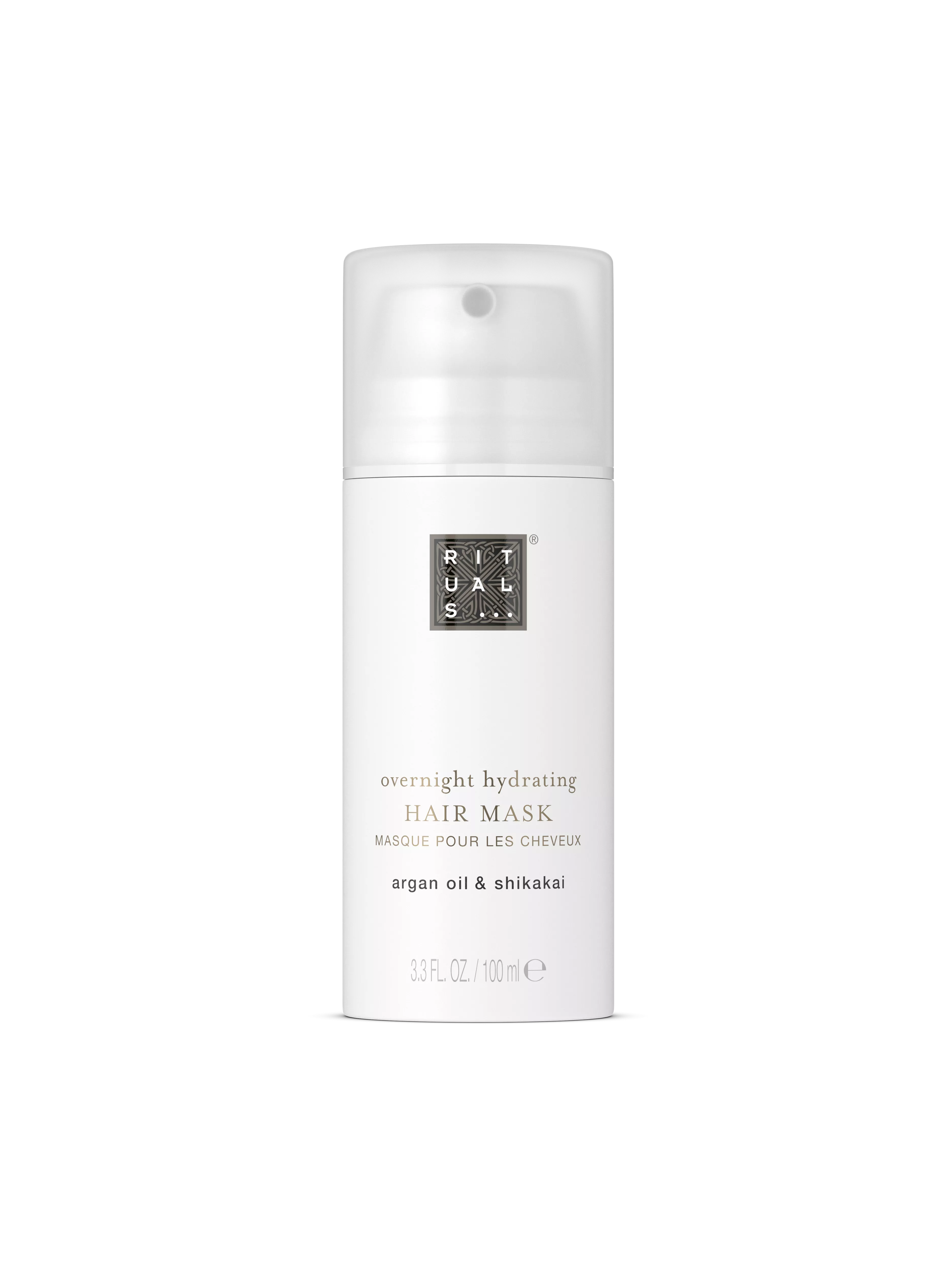 nawilżająca maska do włosów na noc, elixirhaircollection, Biały, 100 ml, RITUALS