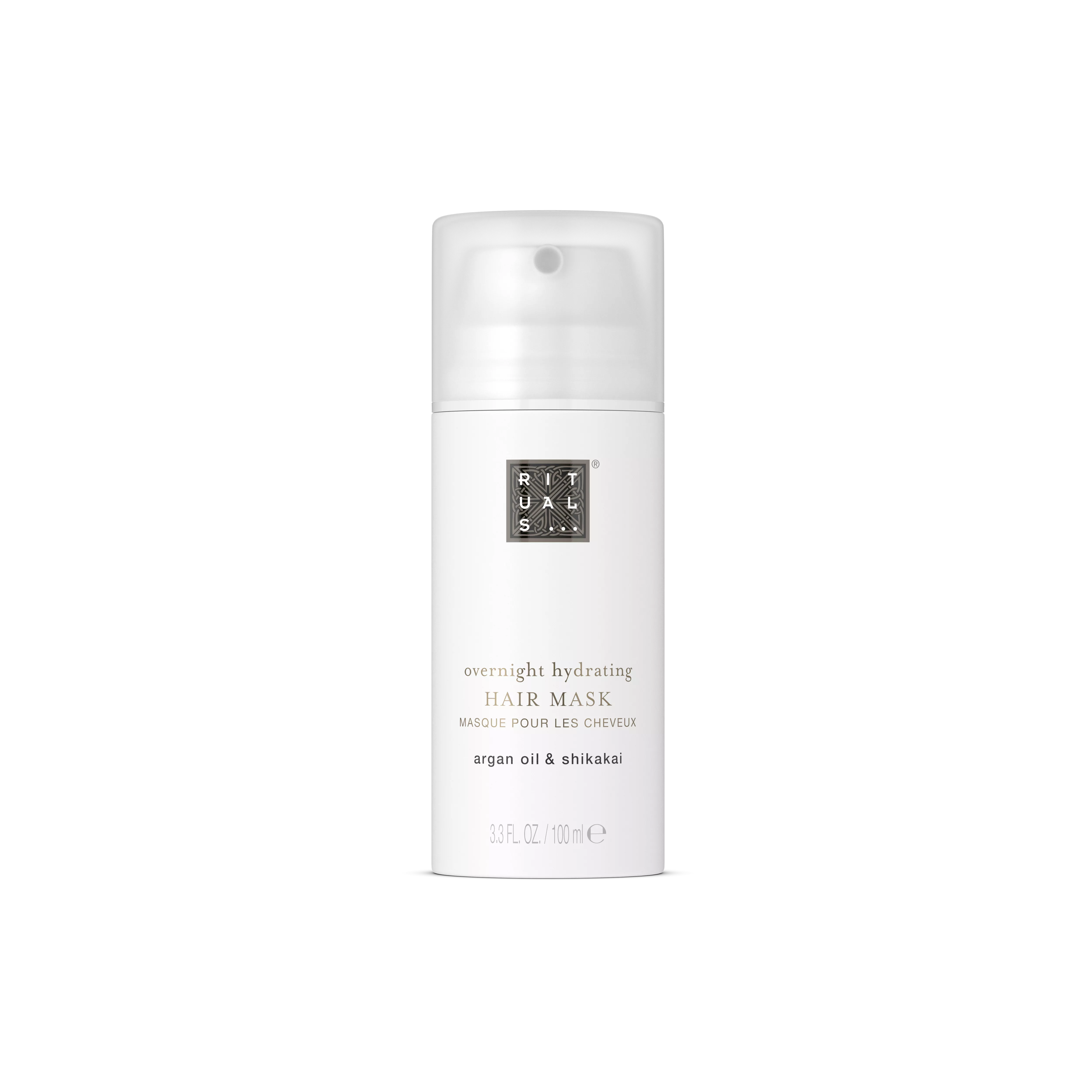 återfuktande hårinpackning för natten, elixirhaircollection, Vit, 100 ml, RITUALS