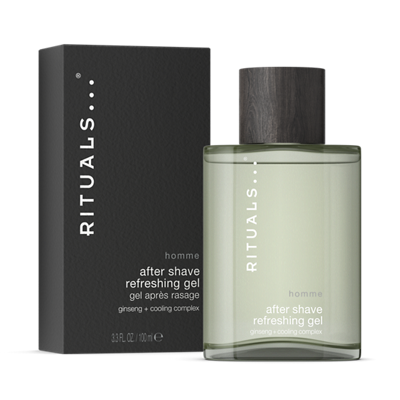 Homme, เจลหลังการโกน