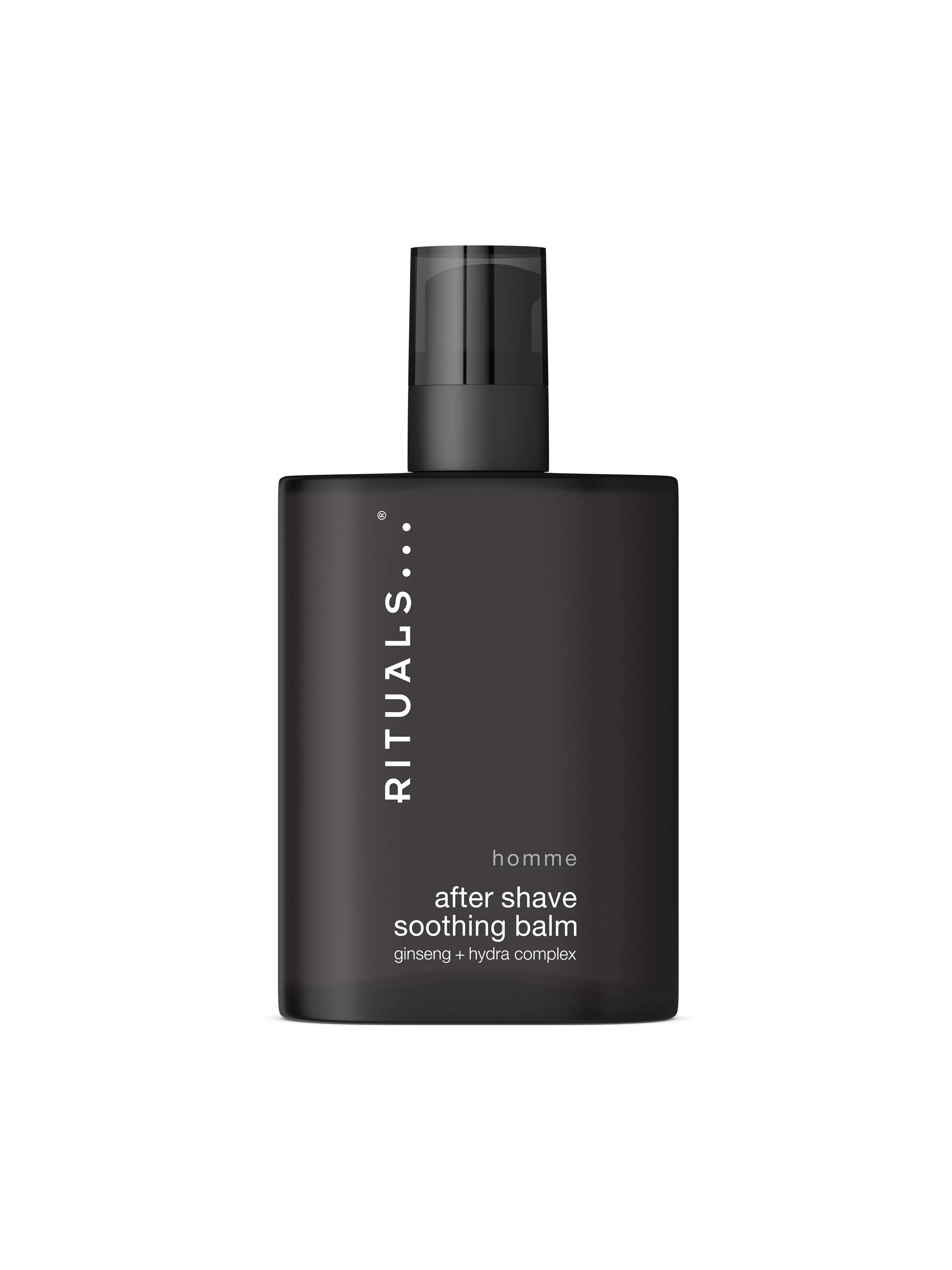 Beruhigender und pflegender Aftershave-Balsam, homme, Black, 100 ml, RITUALS