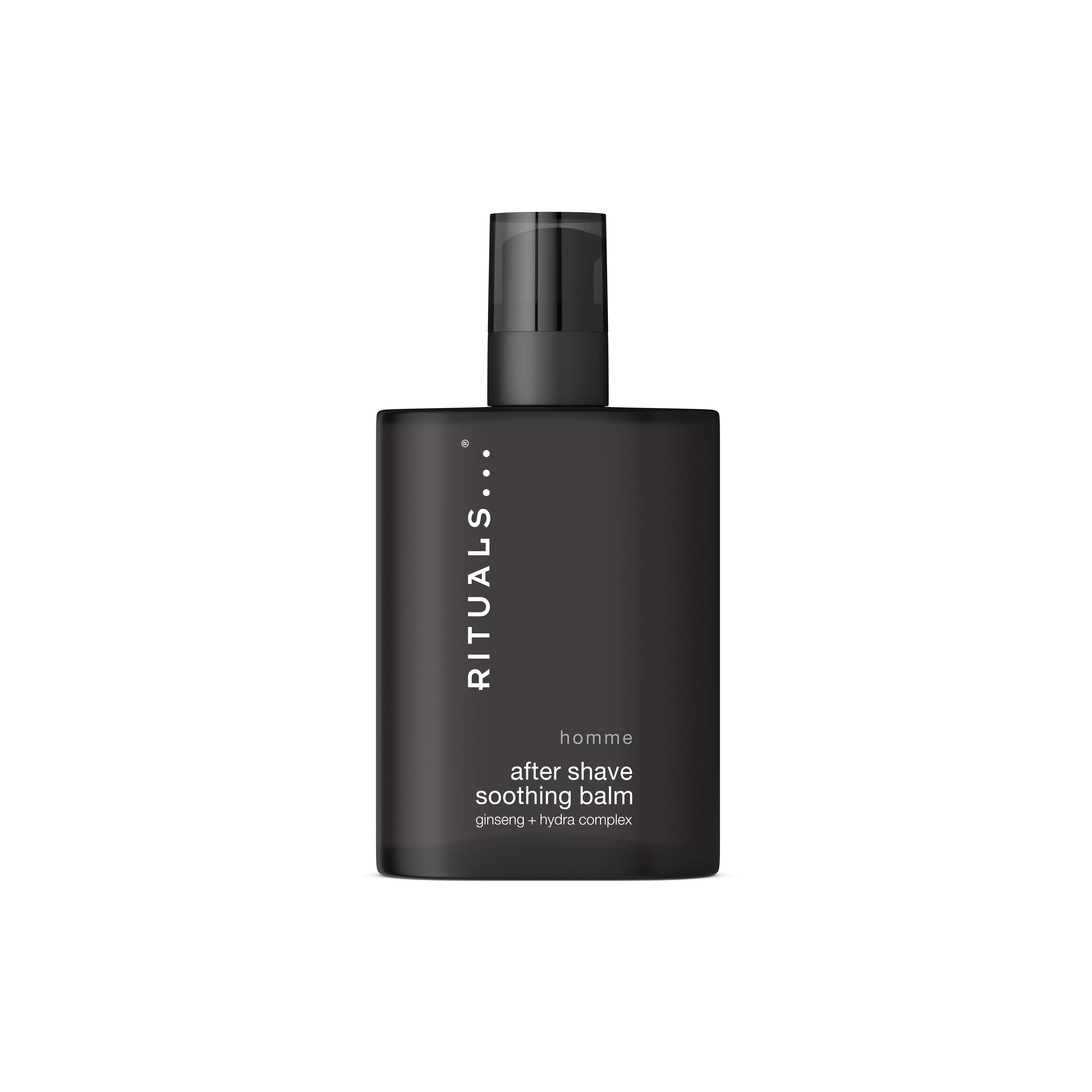 calming & soothing after shave balm, homme, Black, 100 ml, RITUALS