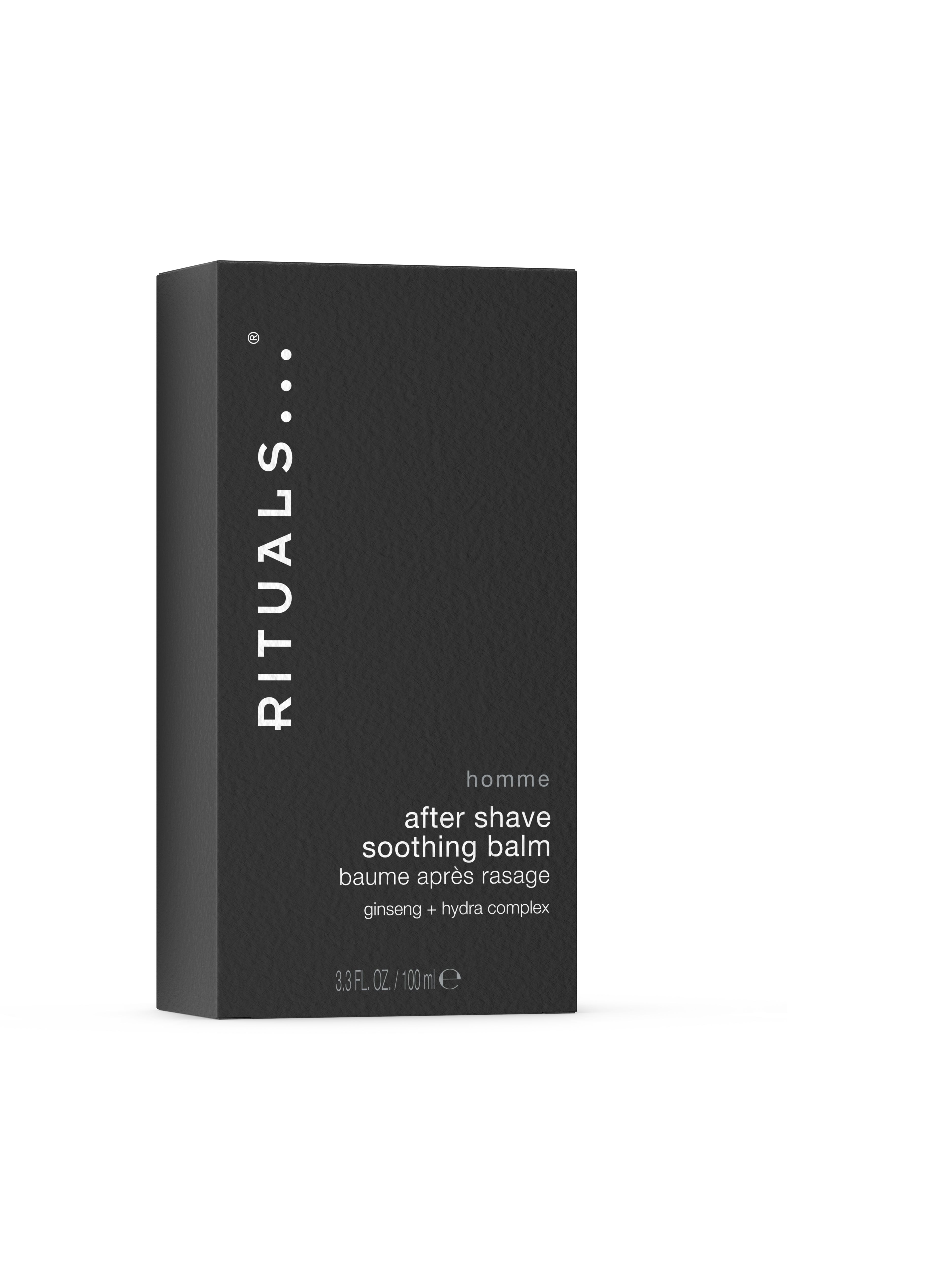Homme After Shave Soothing Balm 100ml Product Pack