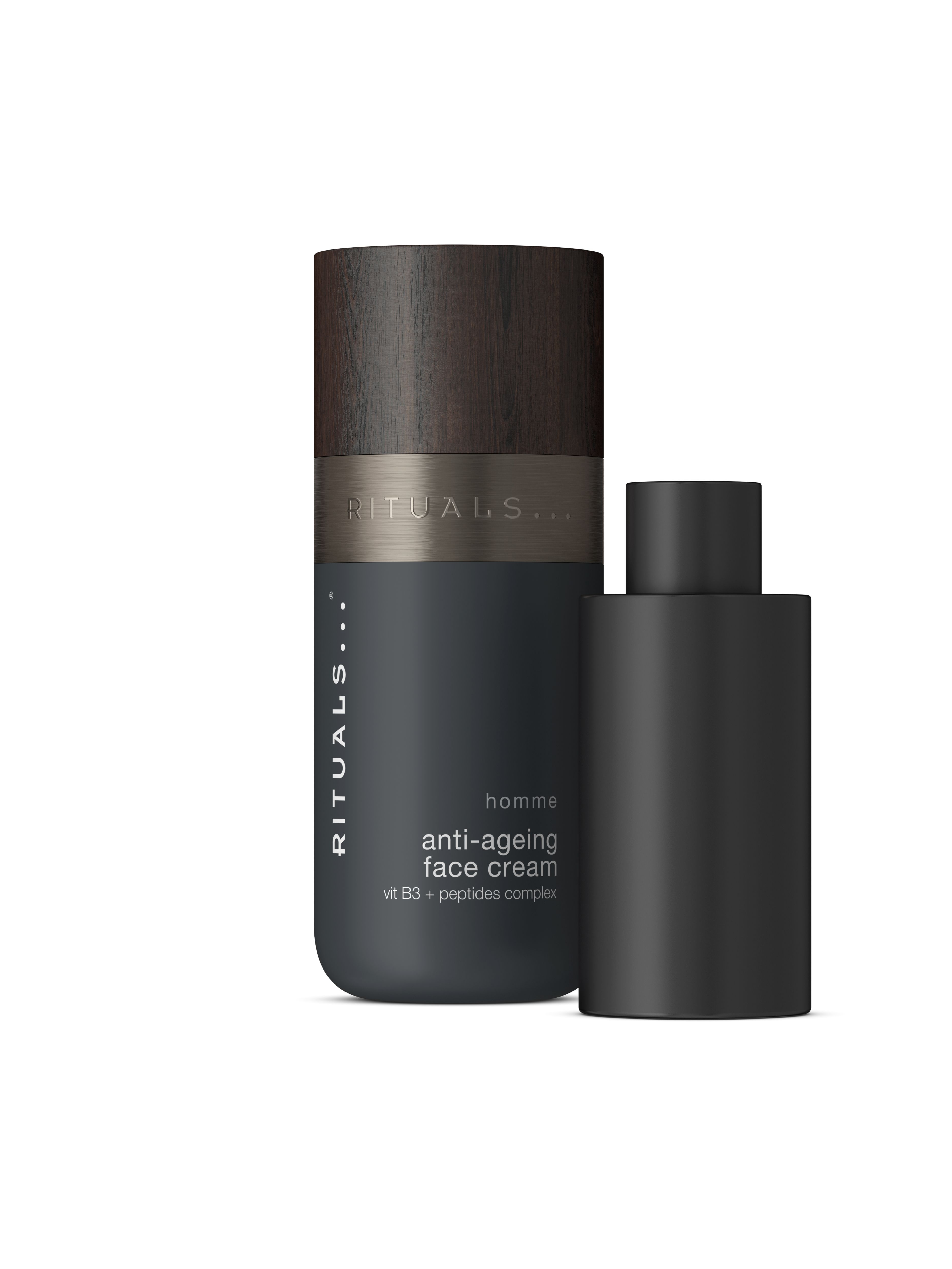 Homme Anti-Ageing face cream Product with Refill