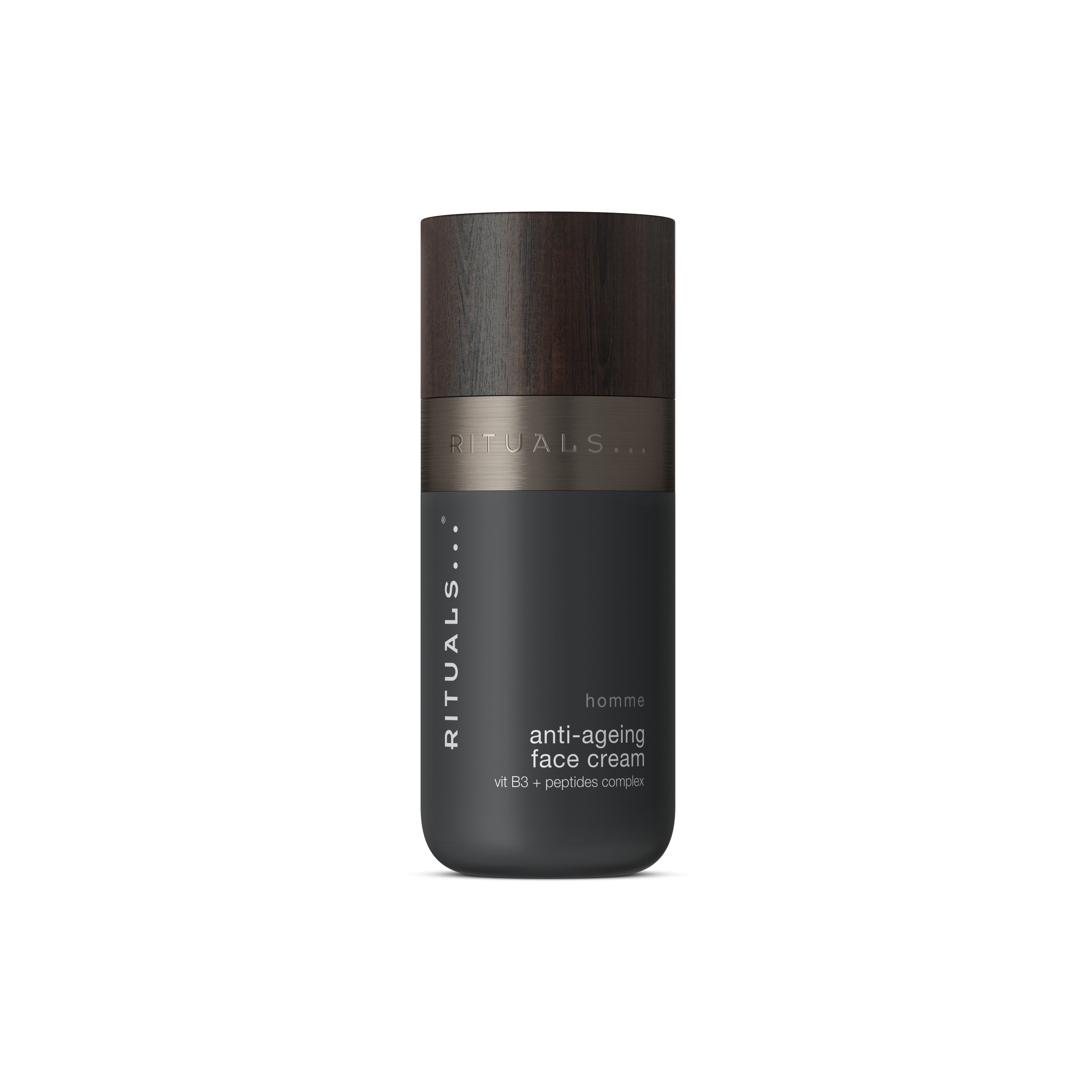 crème revitalisante anti-âge, homme, Black, 50 ml, RITUALS