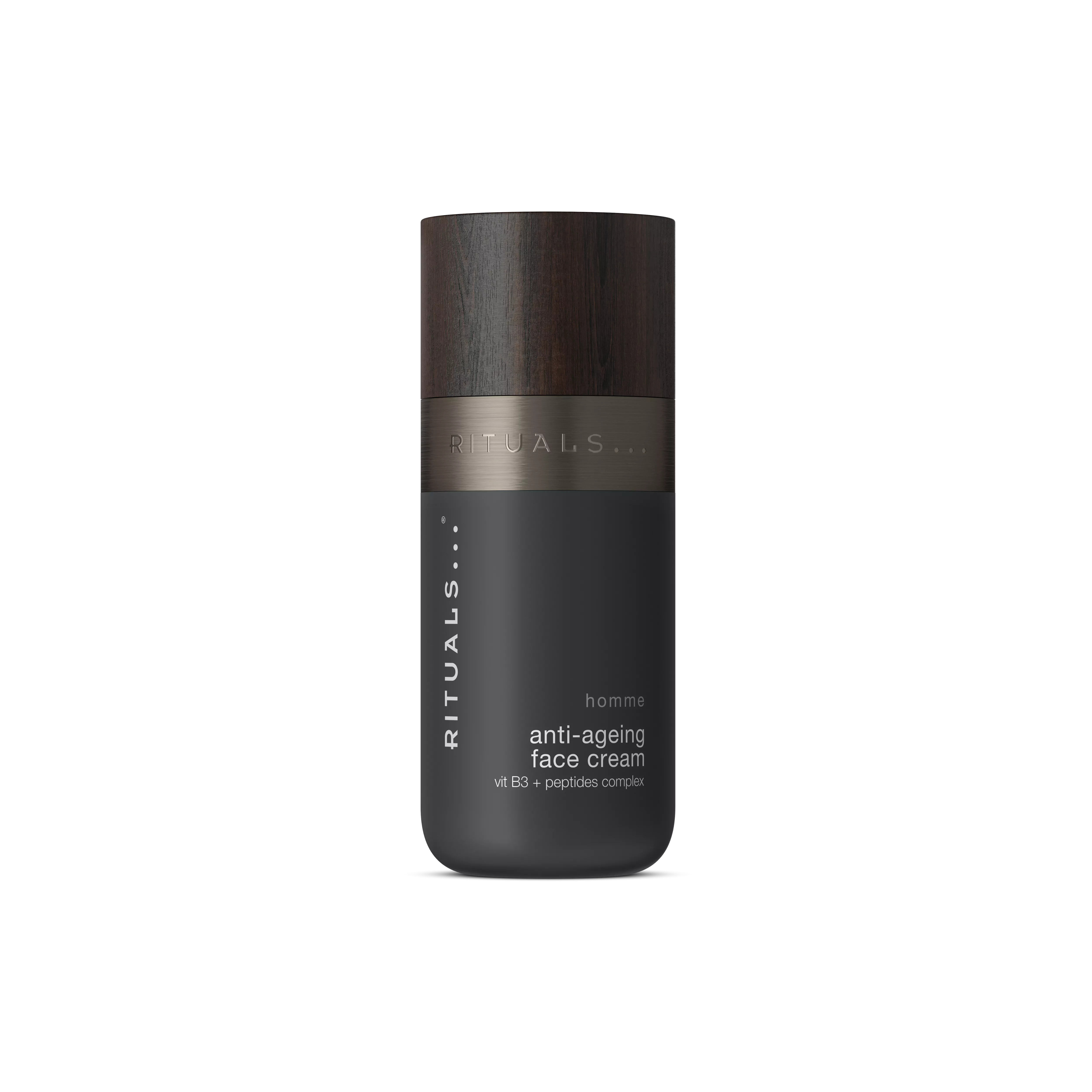 crème revitalisante anti-âge, homme, Black, 50 ml, RITUALS